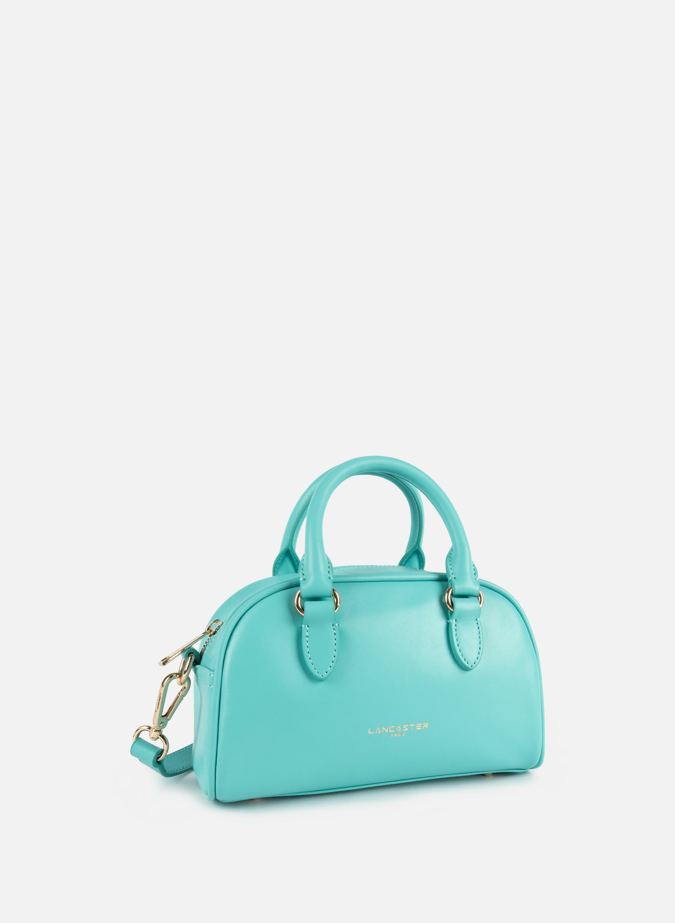 Petit sac à main bowling - donna bow LANCASTER Bleu