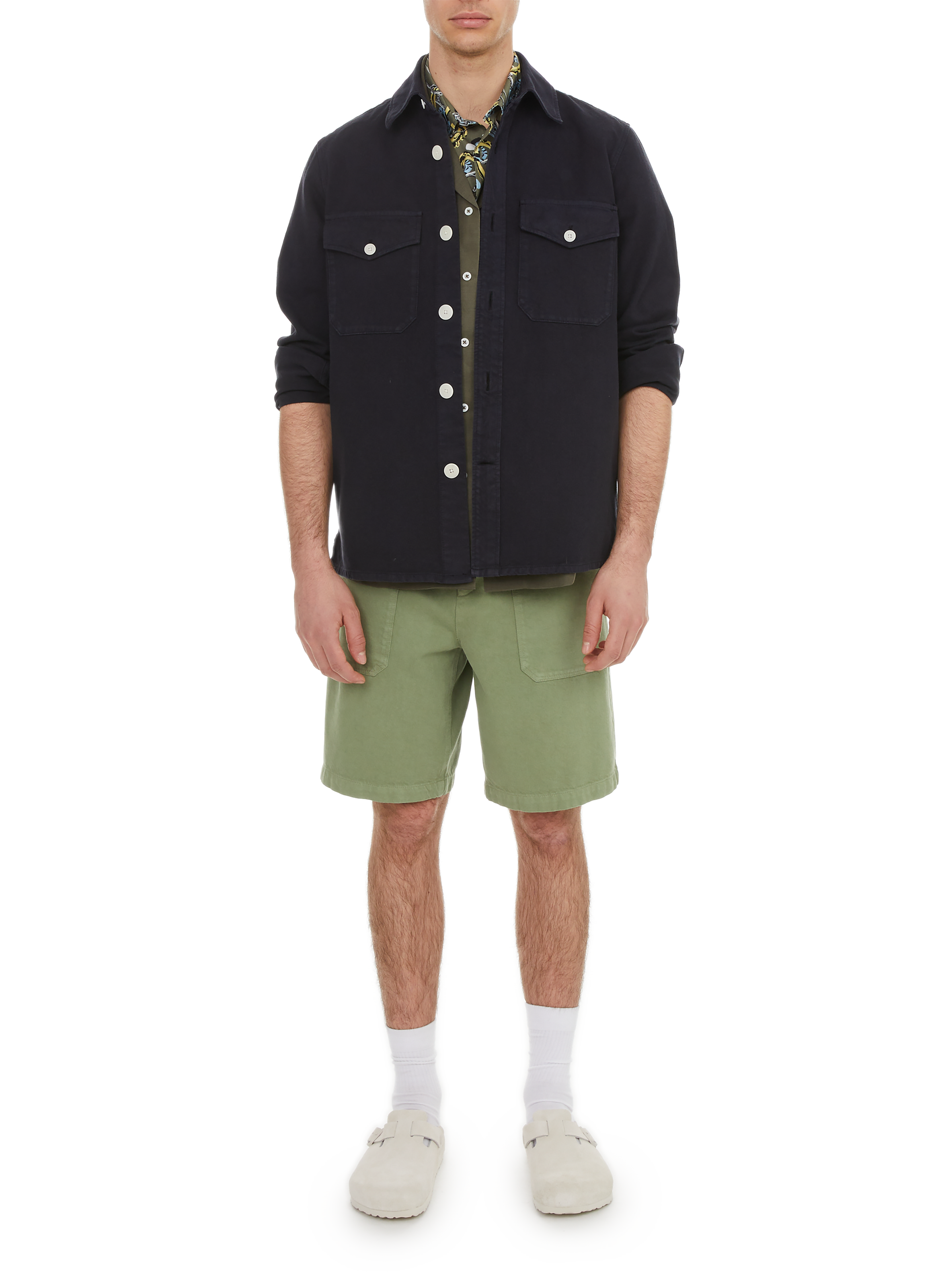 Chemise droite  EDITIONS 102 Bleu