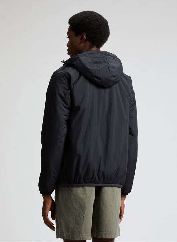 Blouson droit à capuche | Noir by K-WAY Blouson droit à capuche Noir