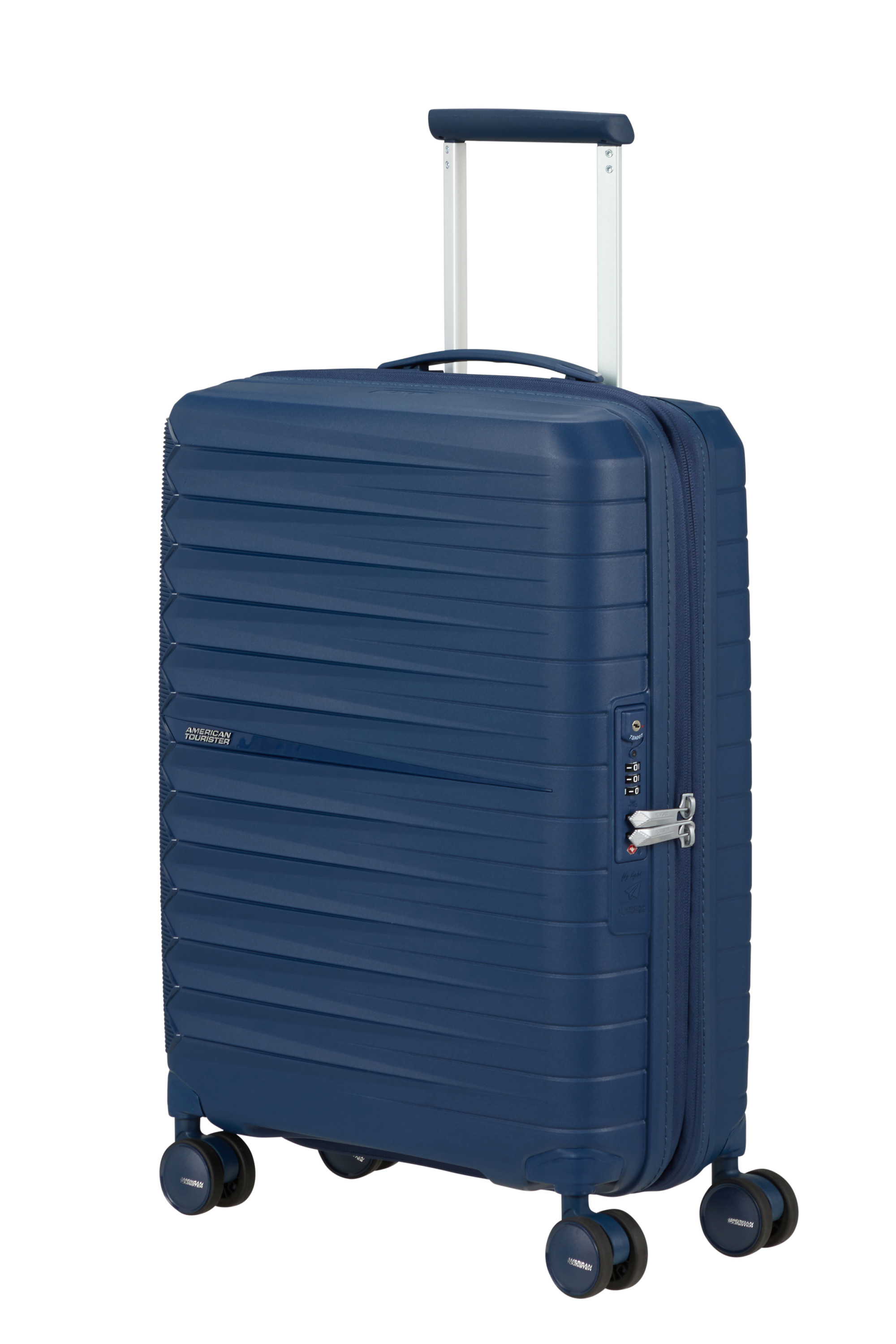 Fastforward valise 4 roues taille s AMERICAN TOURISTER Bleu