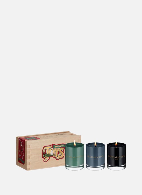 Home Hooplas candle trio set by PENHALIGON'S PENHALIGON'S Home Hooplas candle trio set