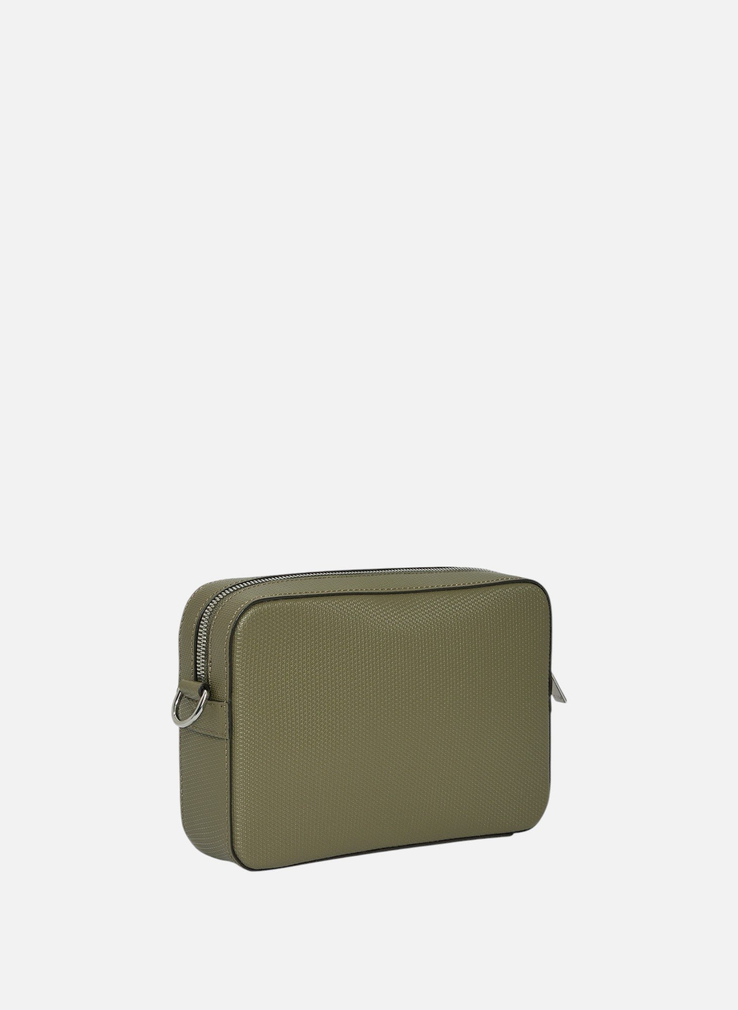 Petite sacoche emile en cuir signature t LE TANNEUR Vert