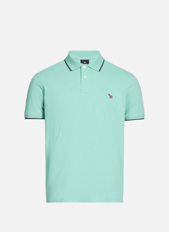 Polo en coton Vert by PAUL SMITH PAUL SMITH Polo en coton Vert