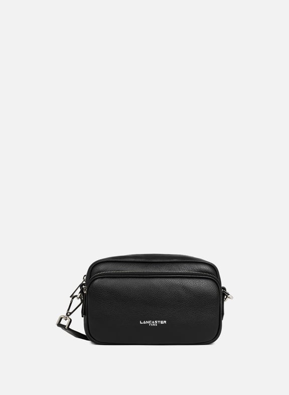 Sac trotteur - milano ama Noir by LANCASTER LANCASTER Sac trotteur - milano ama Noir