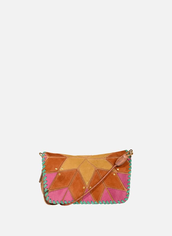 Bobi S leather shoulder bag Multicolour by JÉRÔME DREYFUSS JÉRÔME DREYFUSS Bobi S leather shoulder bag Multicolour