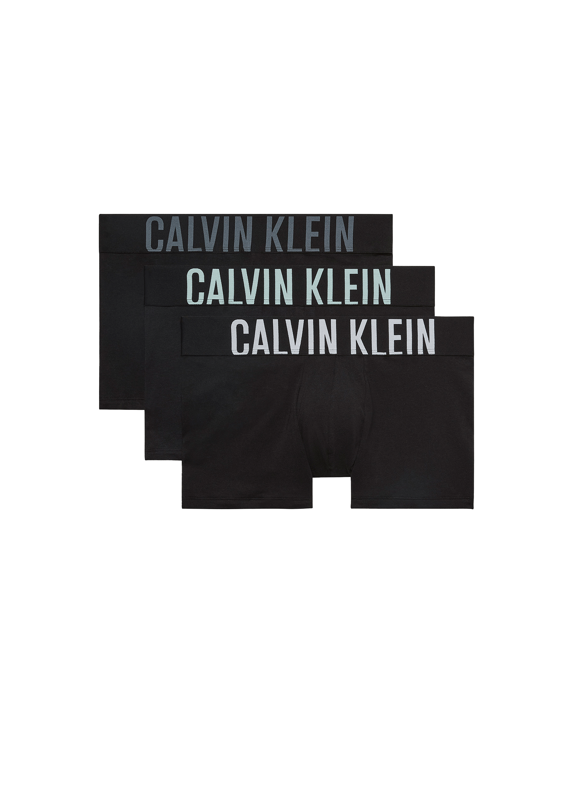 CALVIN KLEIN Pack of 3 boxers Black