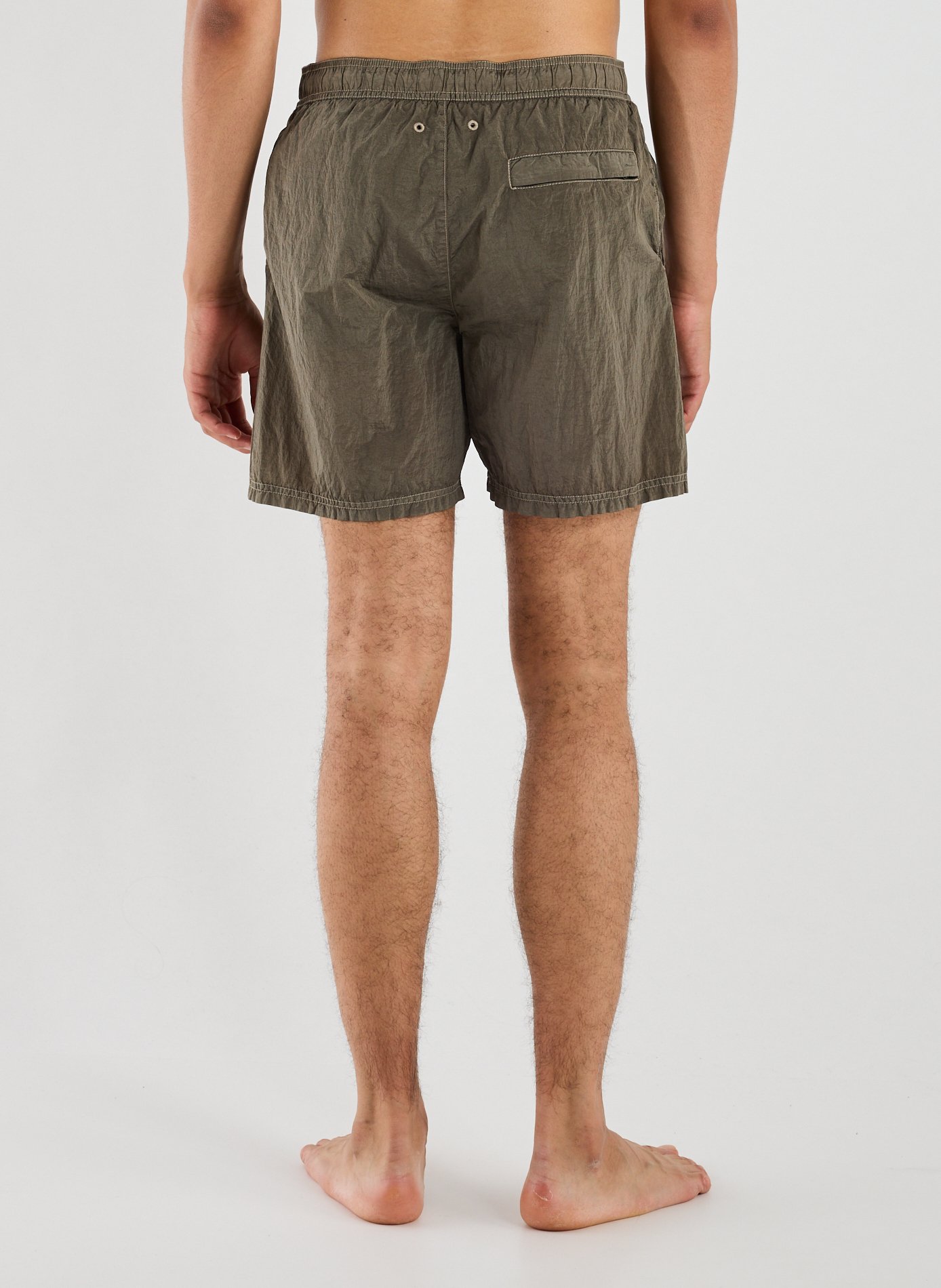 Fitted Bermuda Shorts STONE ISLAND Green