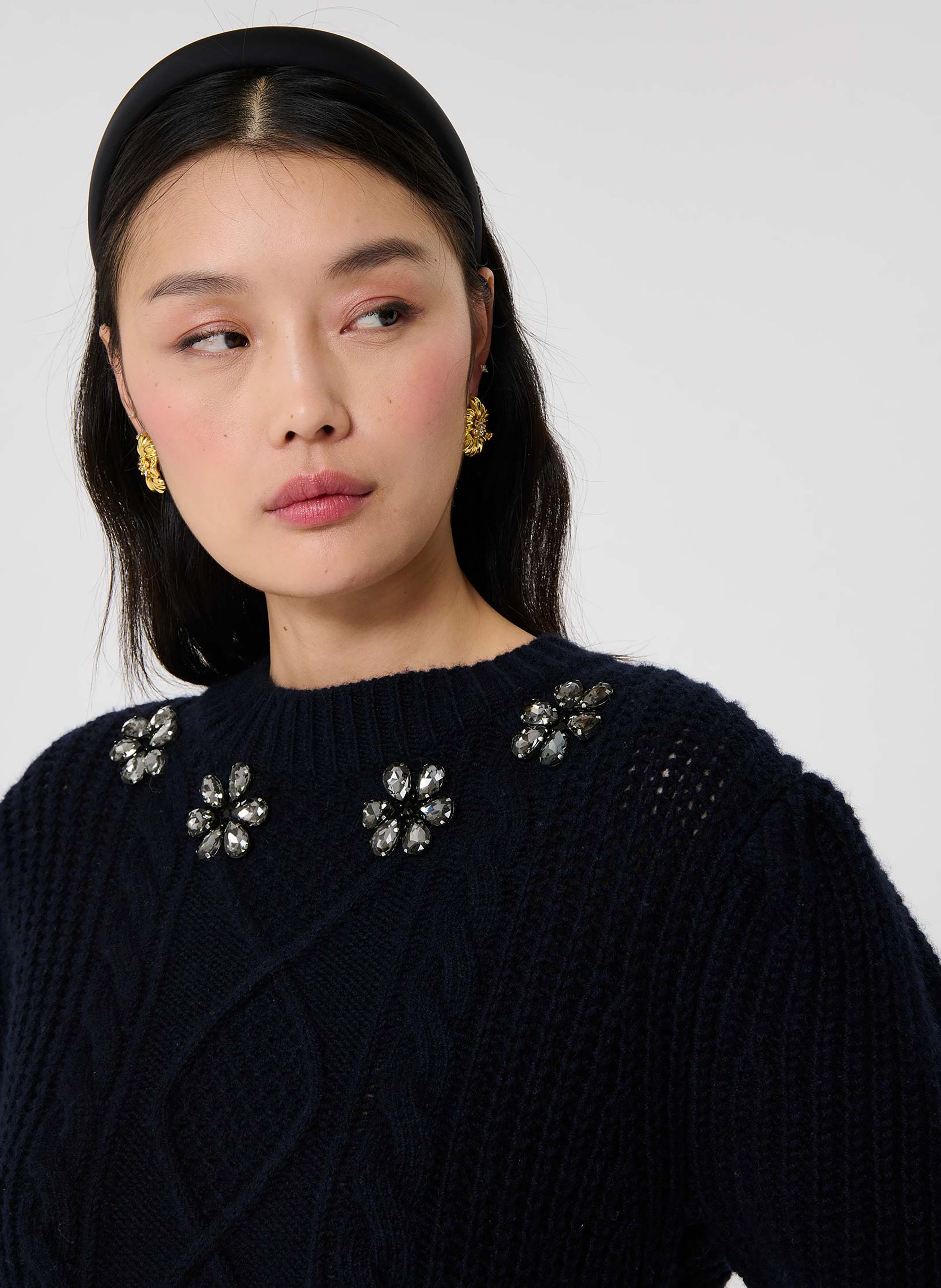 Pull psyche TARA JARMON Bleu