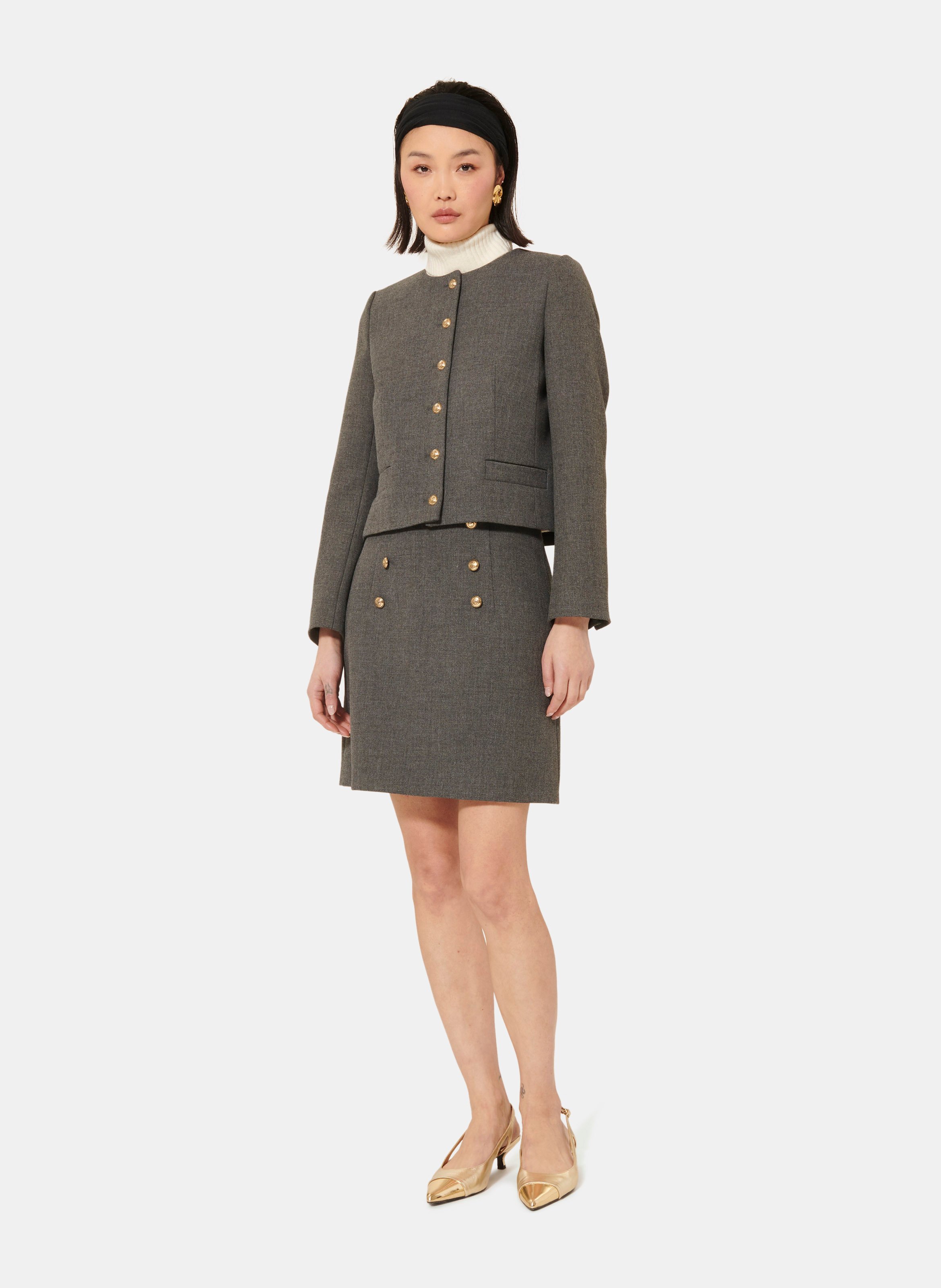 Veste vesna TARA JARMON Gris