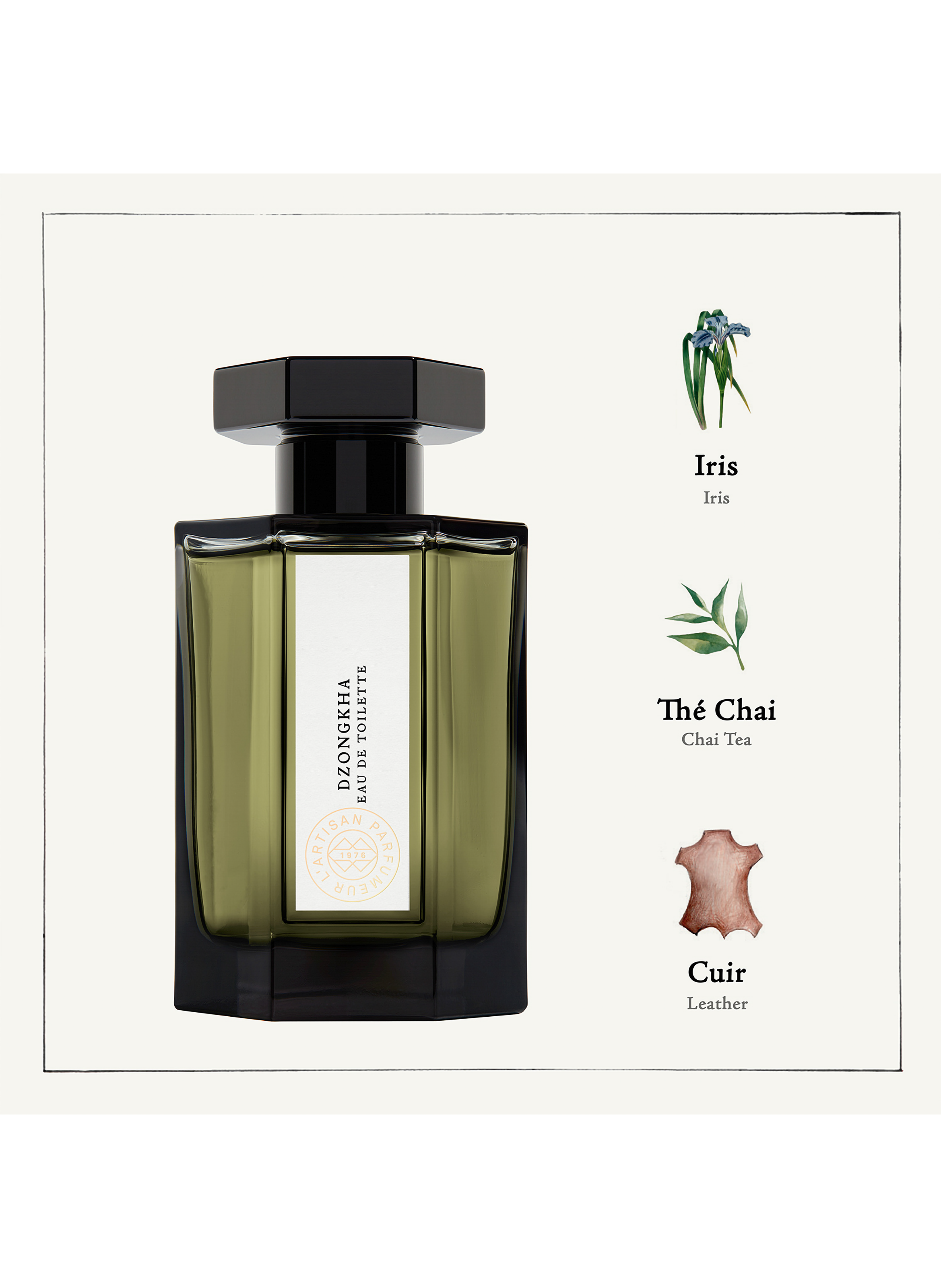 Dzongkha - Eau de toilette L'ARTISAN PARFUMEUR No color