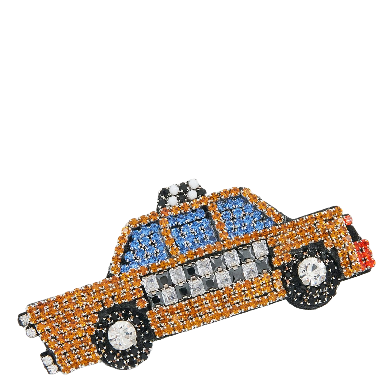 Broche taxi itaxi ESSENTIEL ANTWERP Jaune