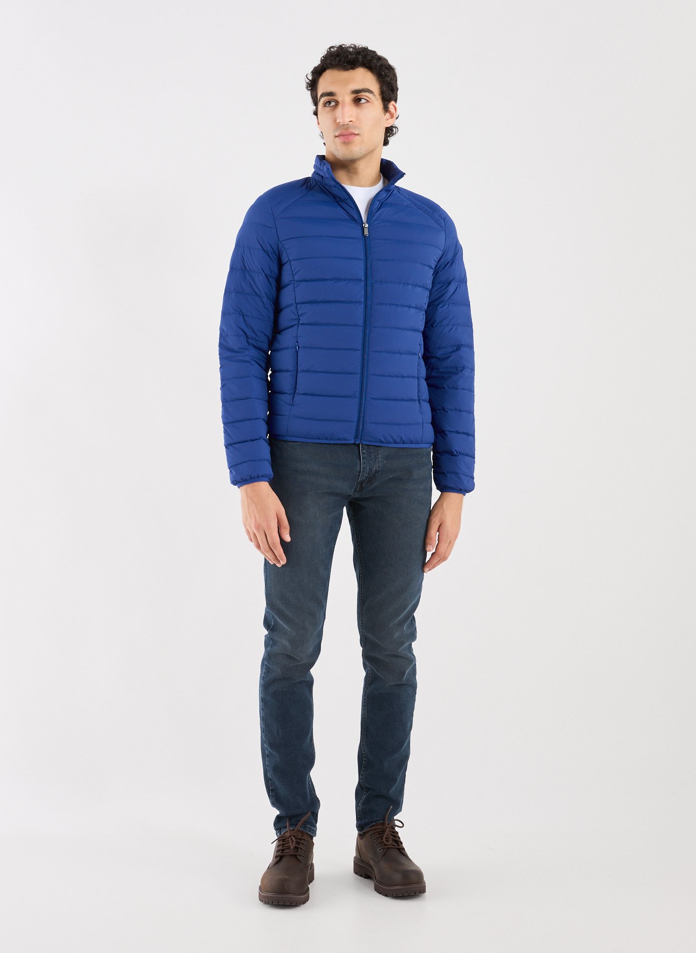 Doudoune légère JOTT Bleu