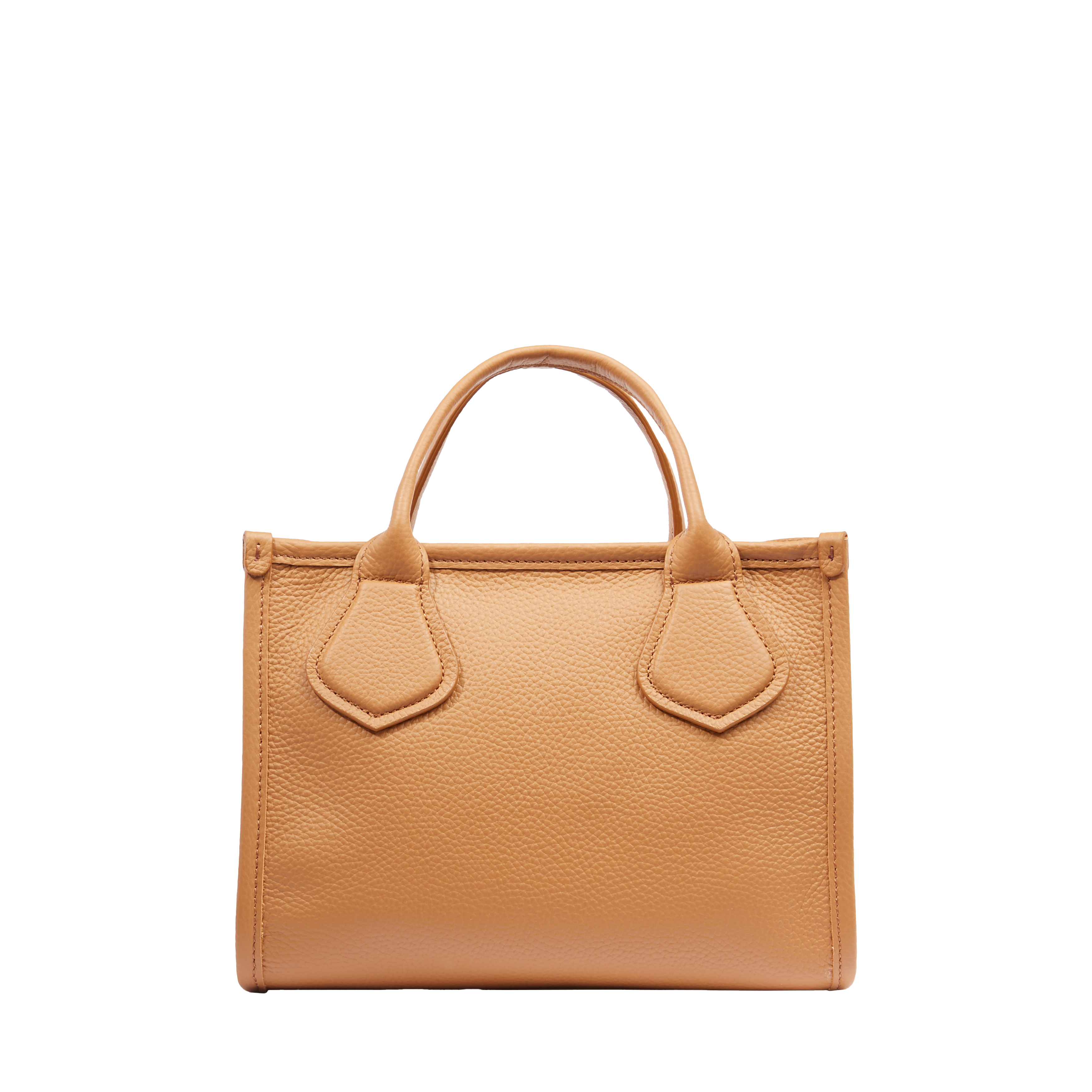 Cabas zippé s - jour de lancel LANCEL Marron