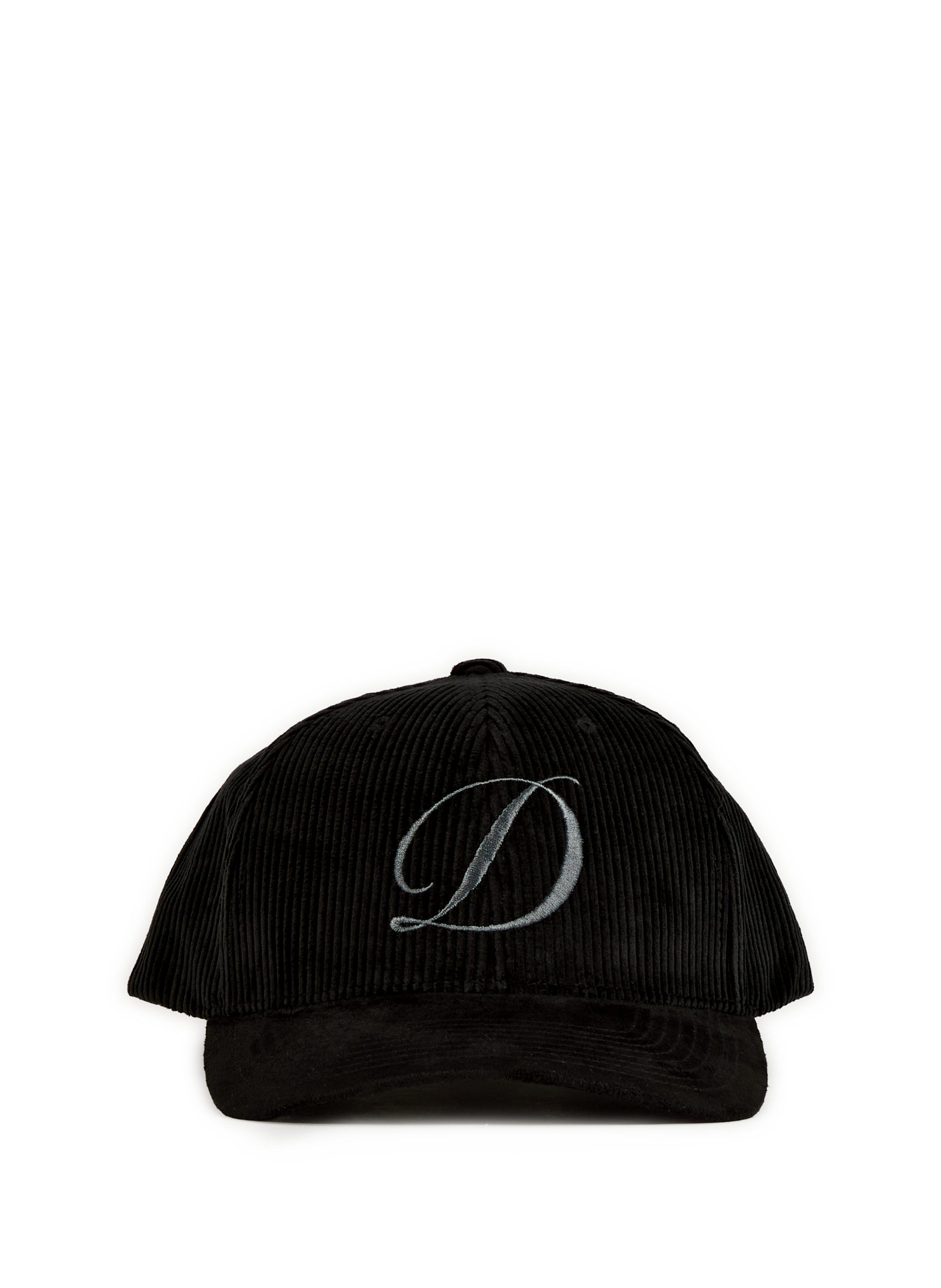 Casquette côtelé en coton DIME Noir