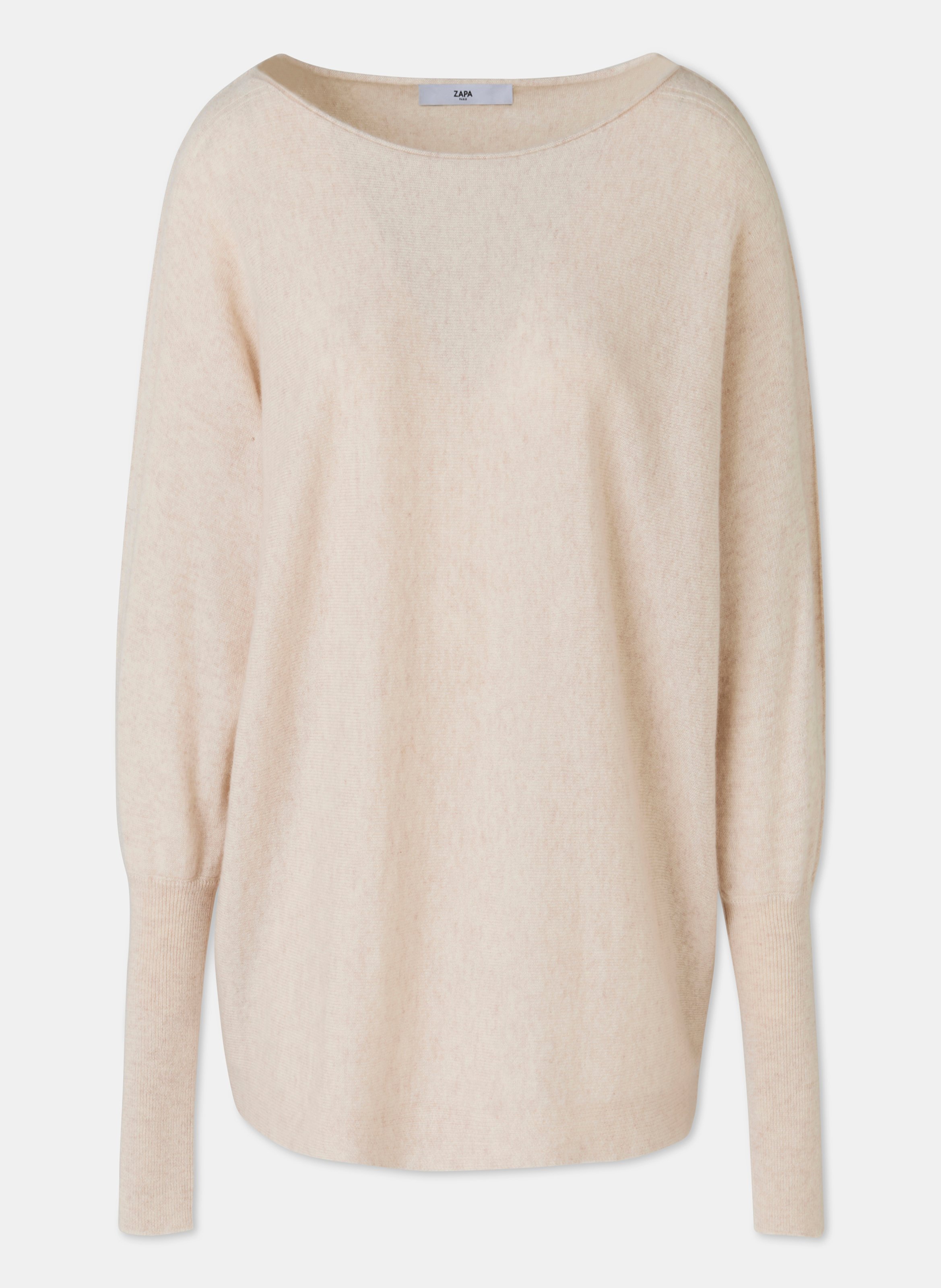 Pull  penseeboat ZAPA Beige