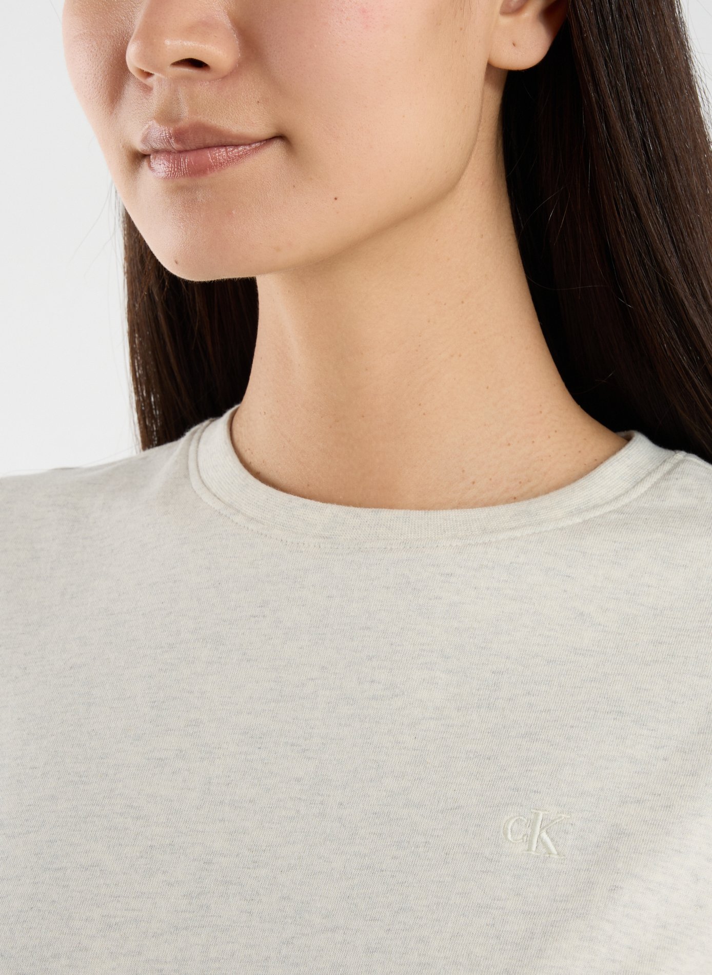 Classic Cotton T-Shirt CALVIN KLEIN White