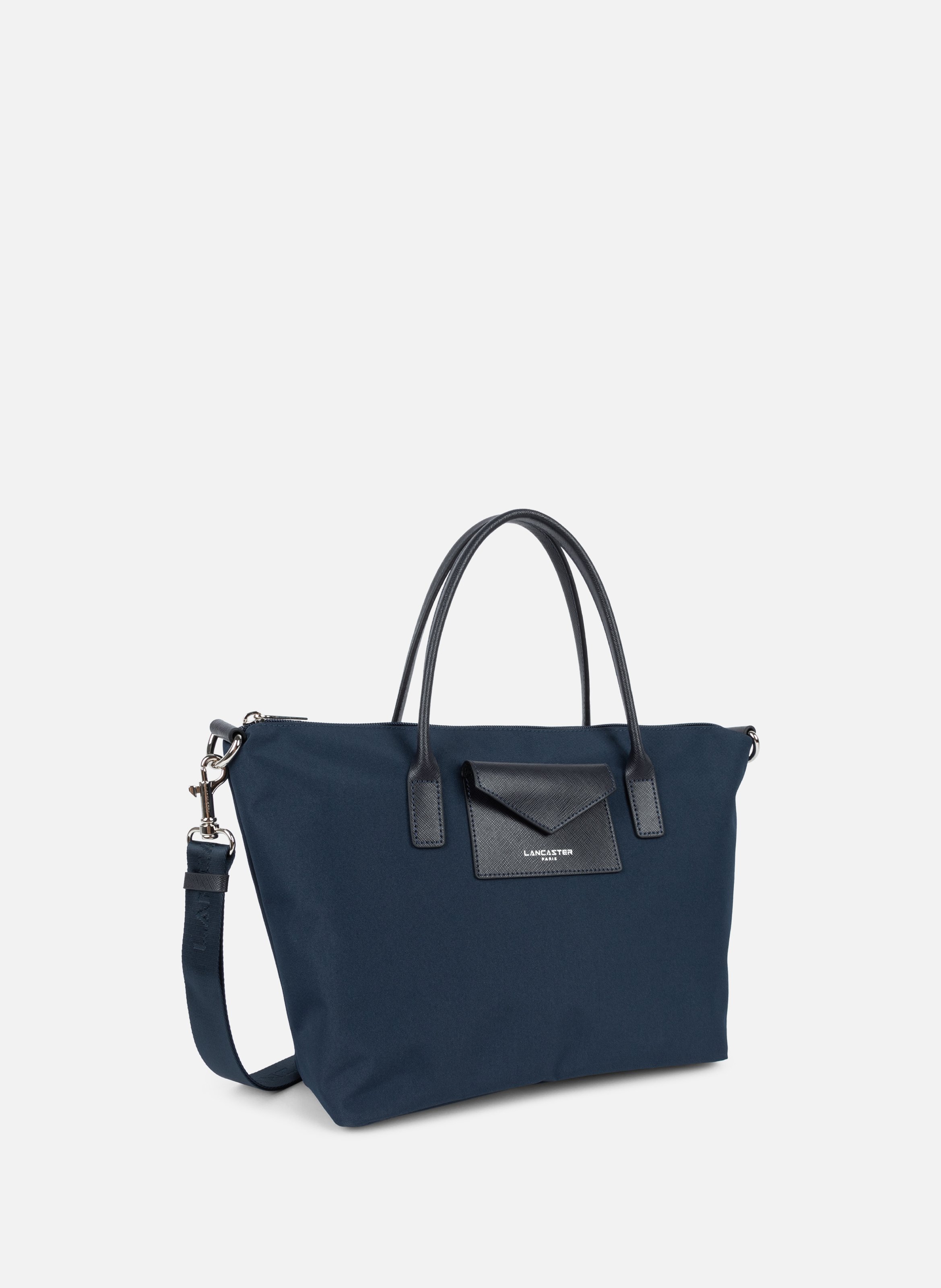 Sac cabas main - smart kba LANCASTER Bleu