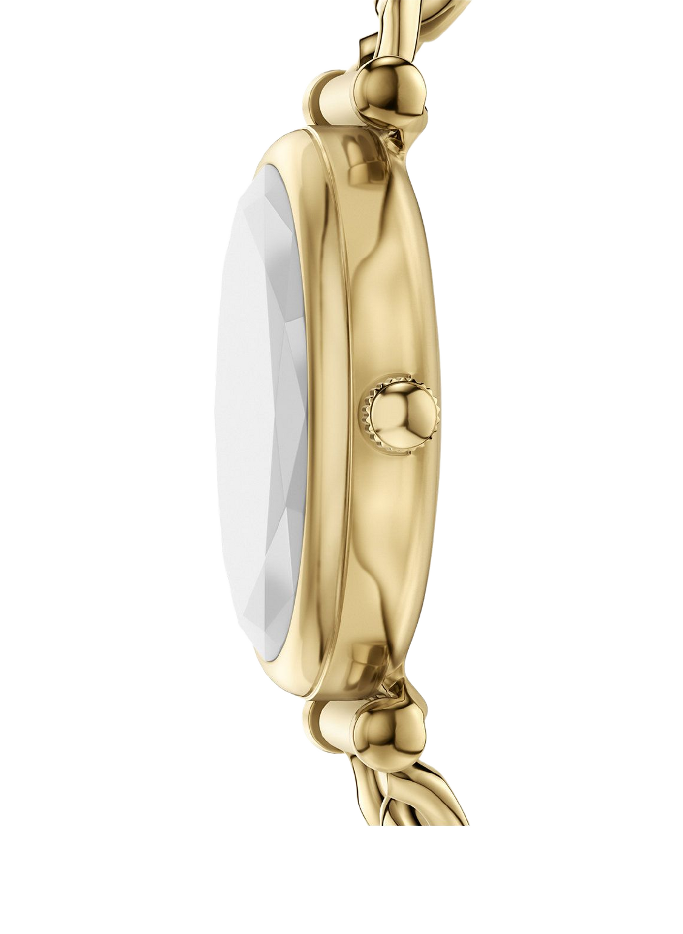 Montre quartz Carlie Mini bracelet chaine FOSSIL Vert