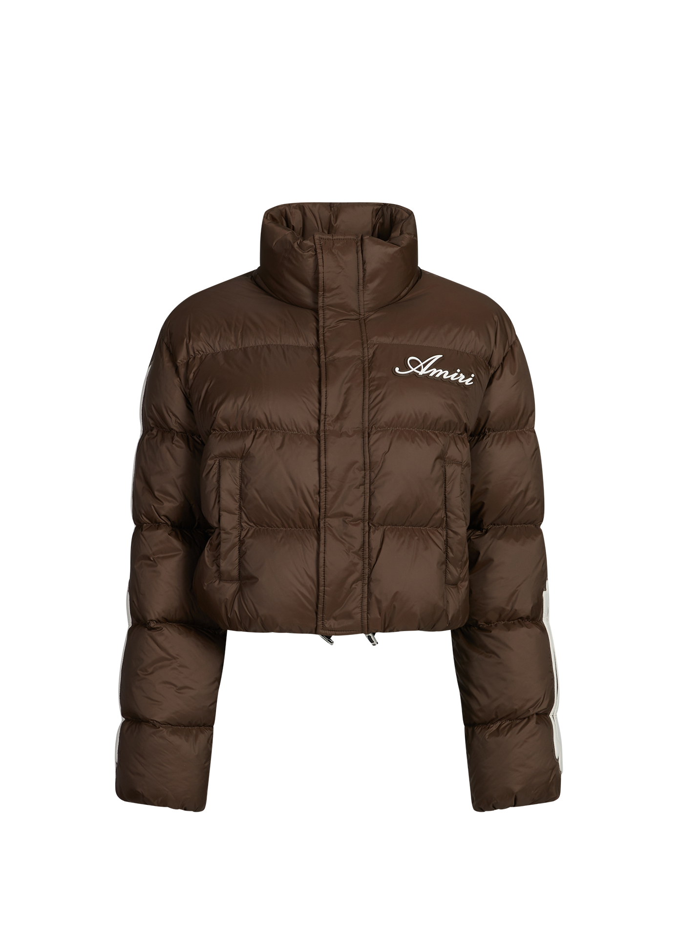 Quilted jacket with high collar AMIRI Multicolour