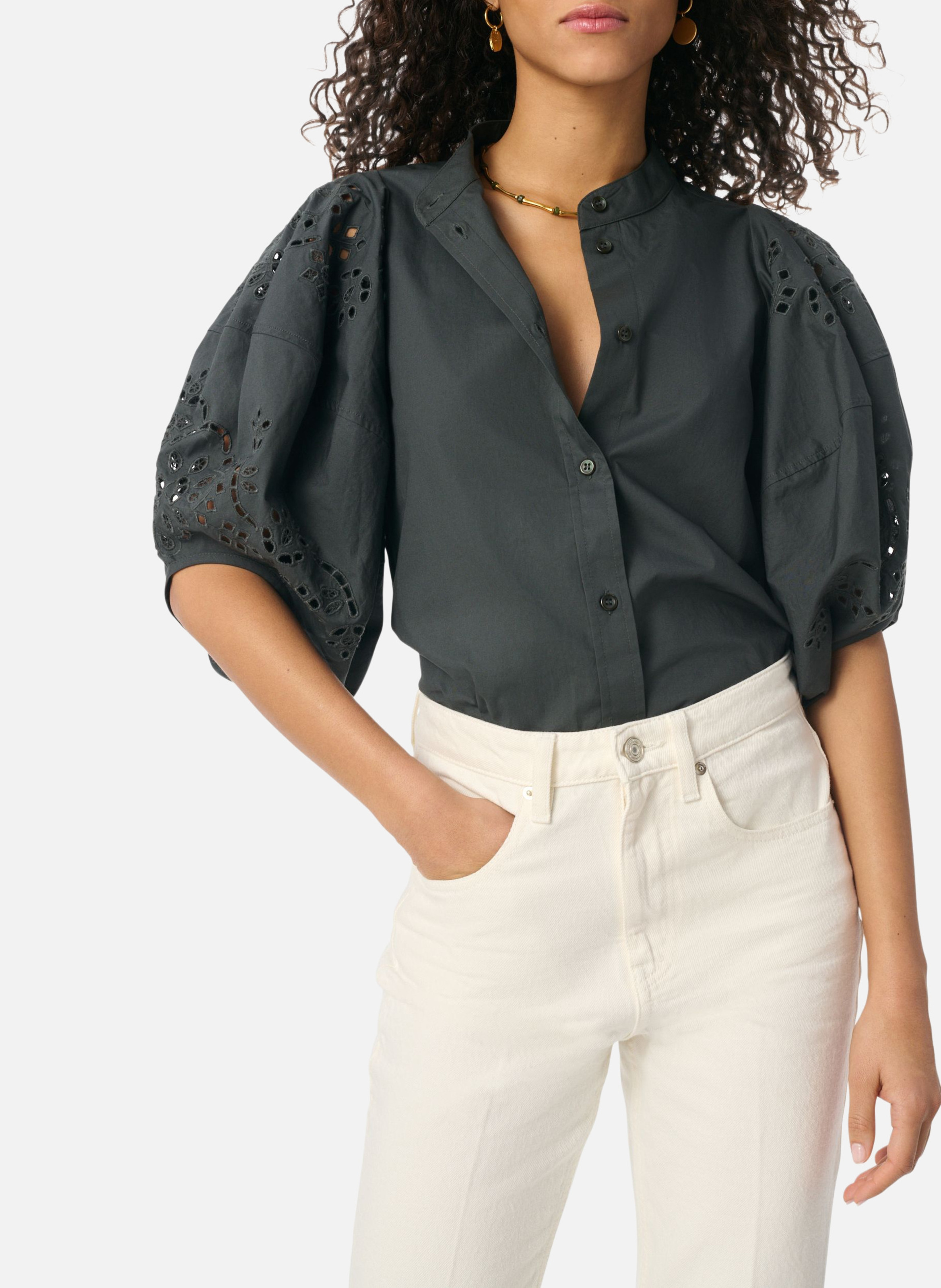 Blouse felicie VANESSA BRUNO Gris