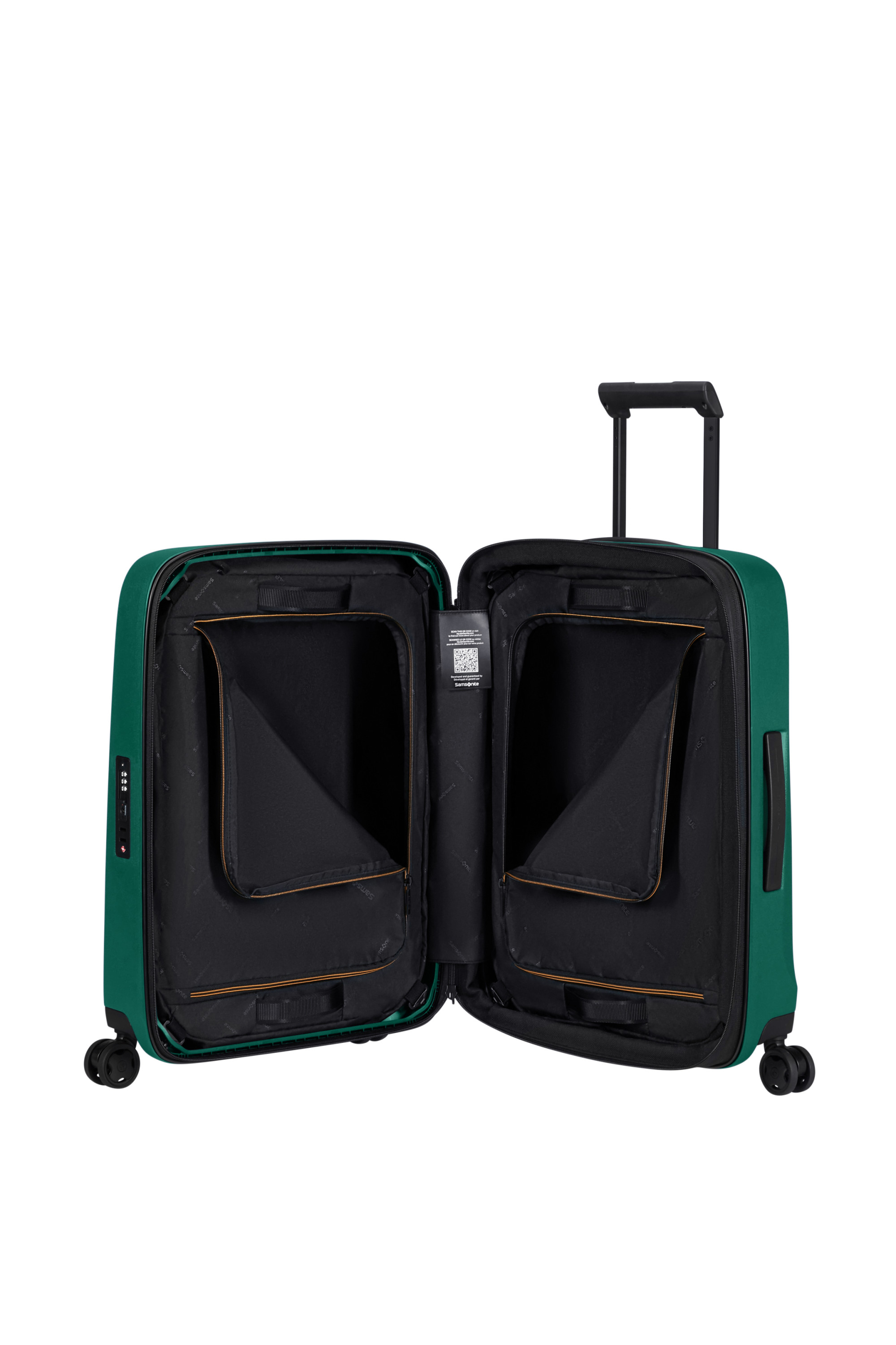 Essens valise 4 roues taille s SAMSONITE Vert