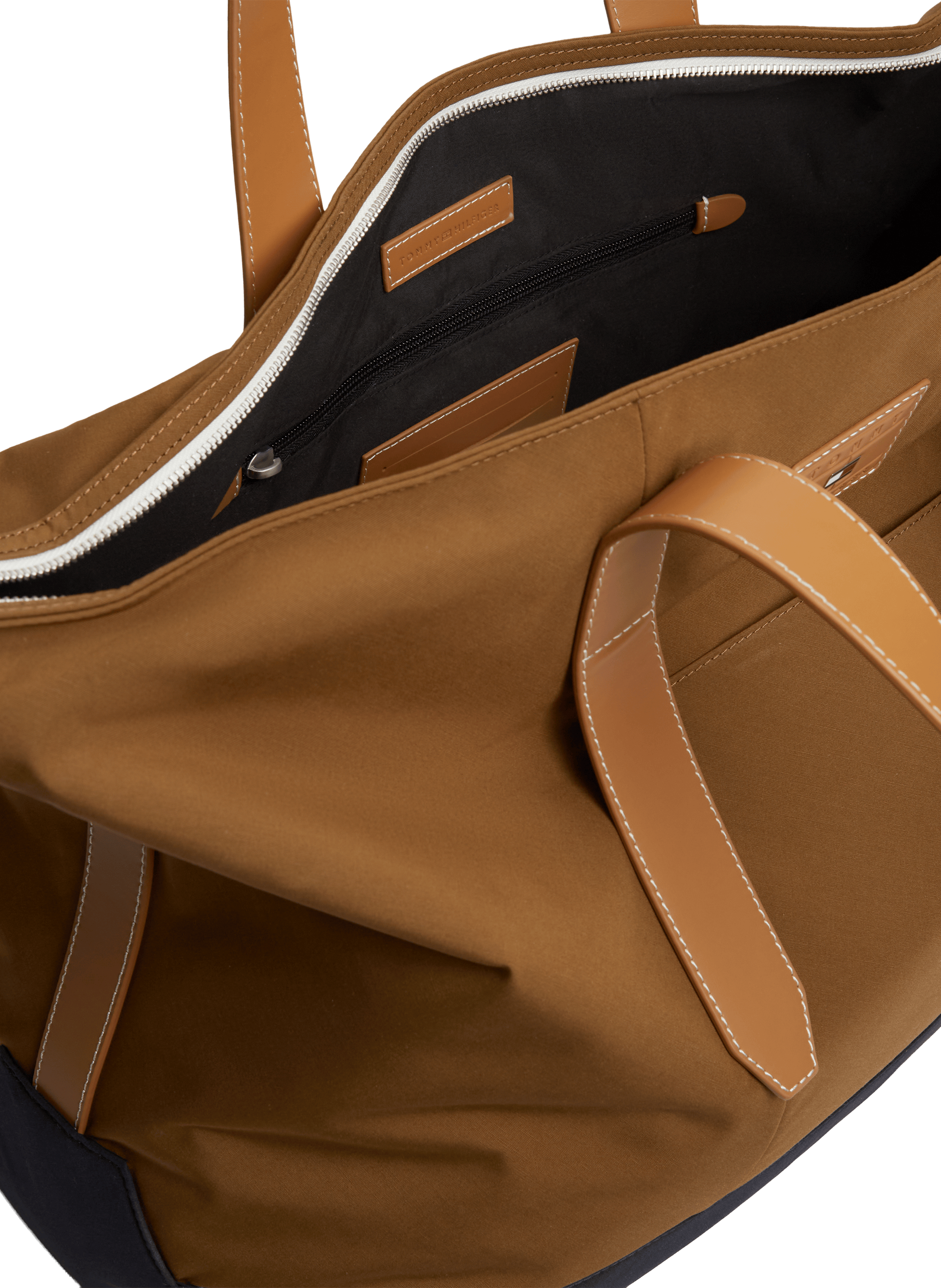 Flag Duffle Weekend Bag TOMMY HILFIGER Brown