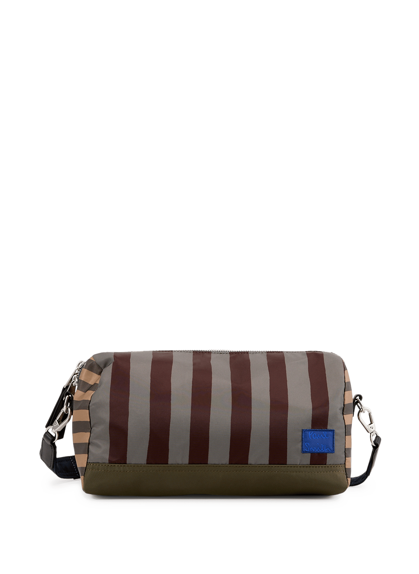 Sac à bandoulièreà rayures PAUL SMITH Vert