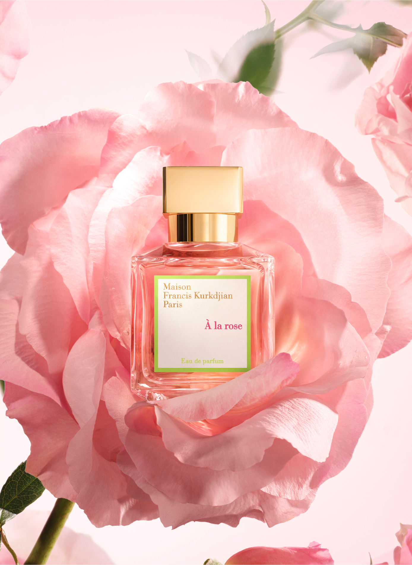 Rose - Refills - Eau de parfum MAISON FRANCIS KURKDJIAN No color