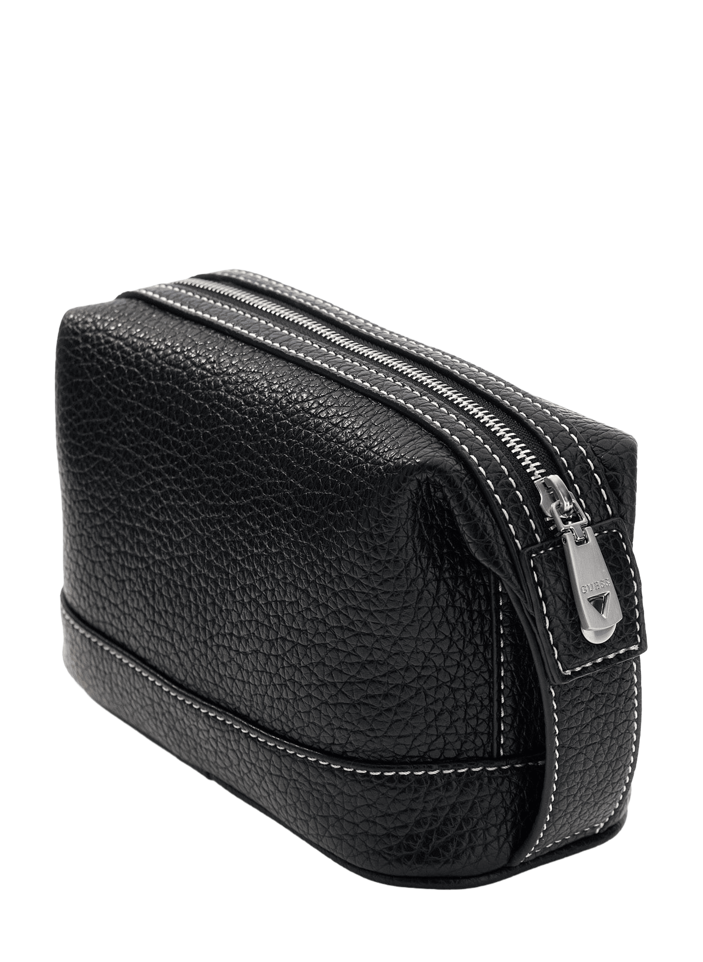 TH EMBLEM WASHBAG CO GUESS Black