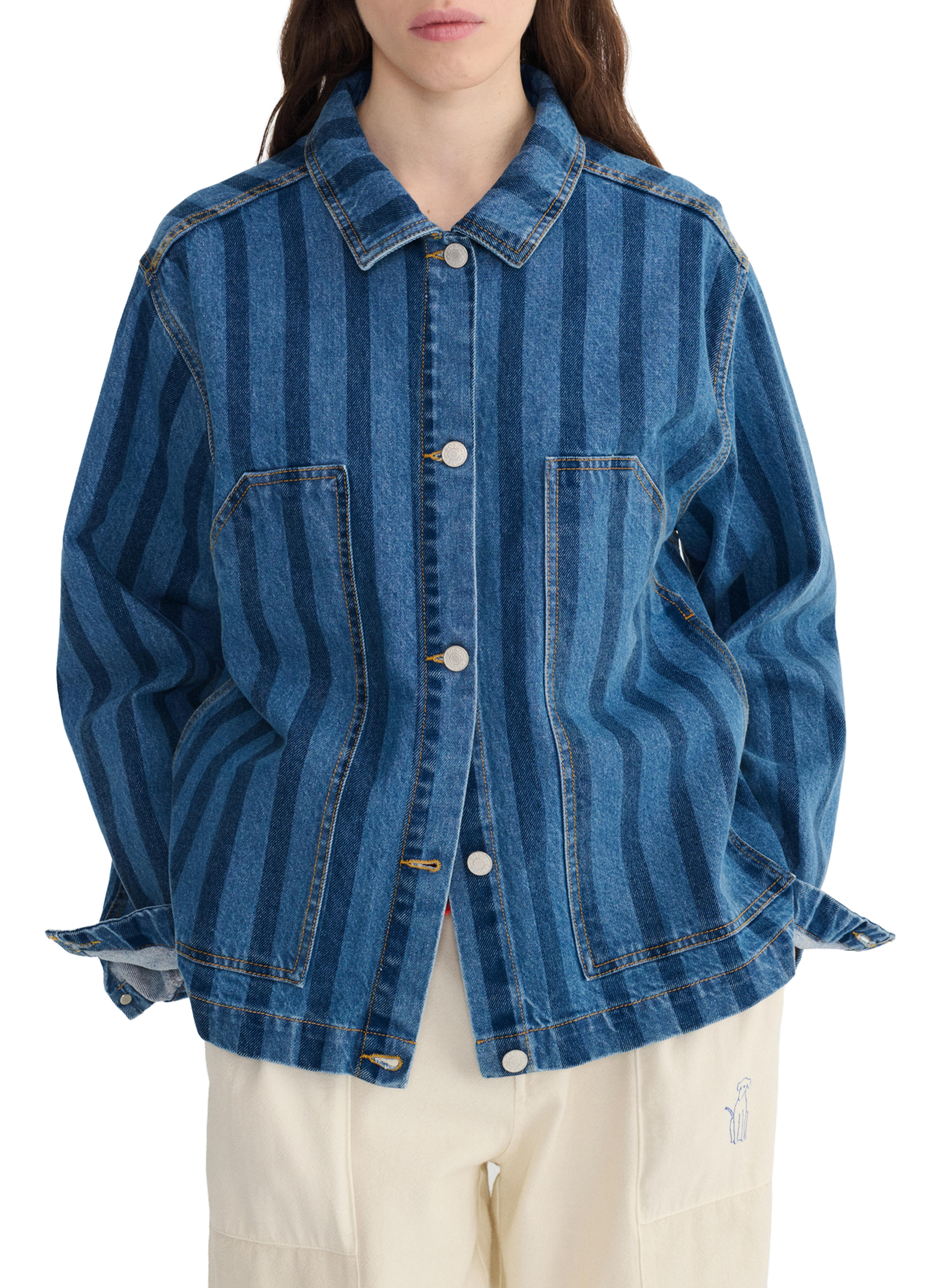 Light denim jacket BOBO CHOSES Multicolour