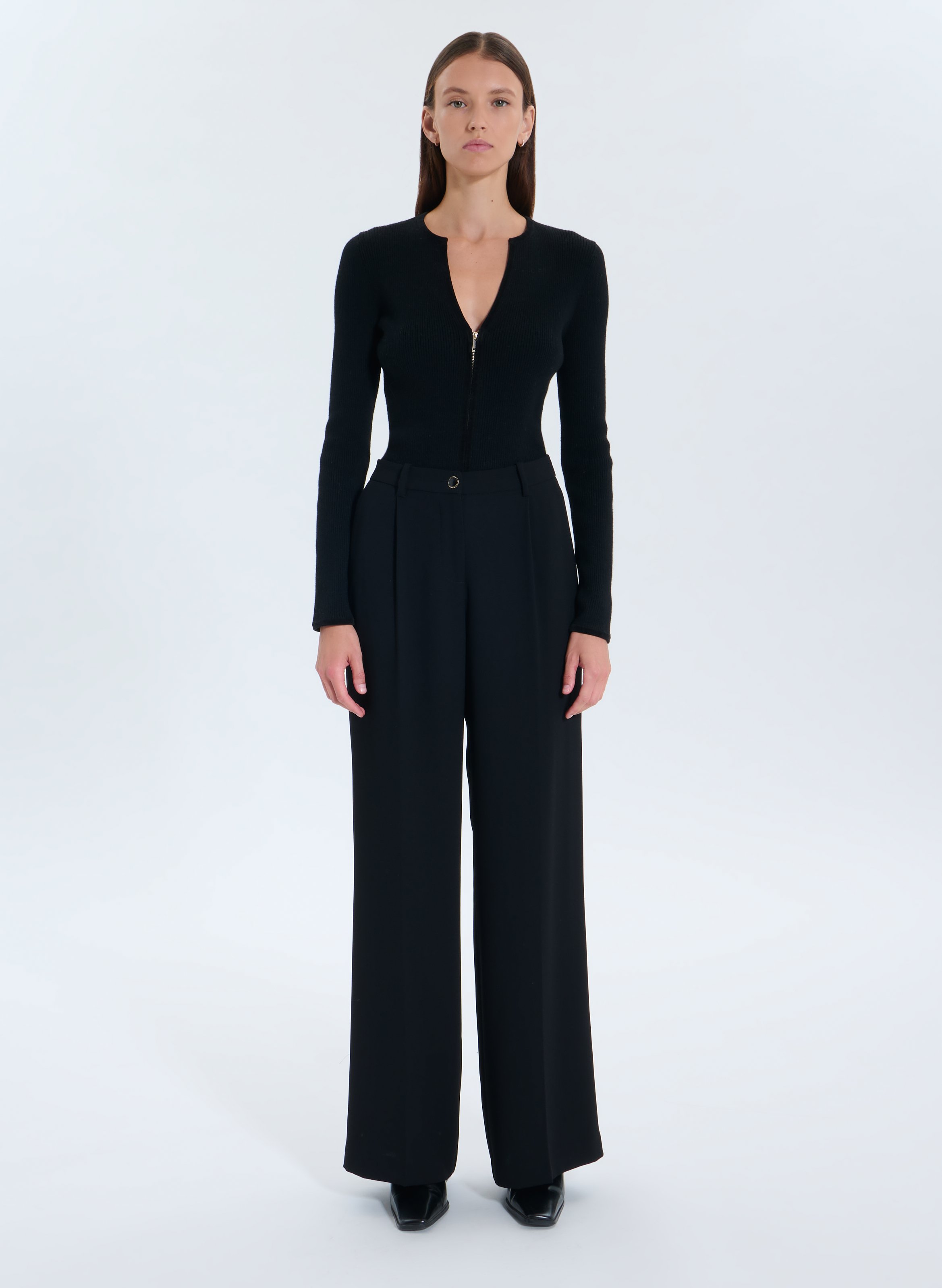 Pantalon  pleyel ZAPA Noir