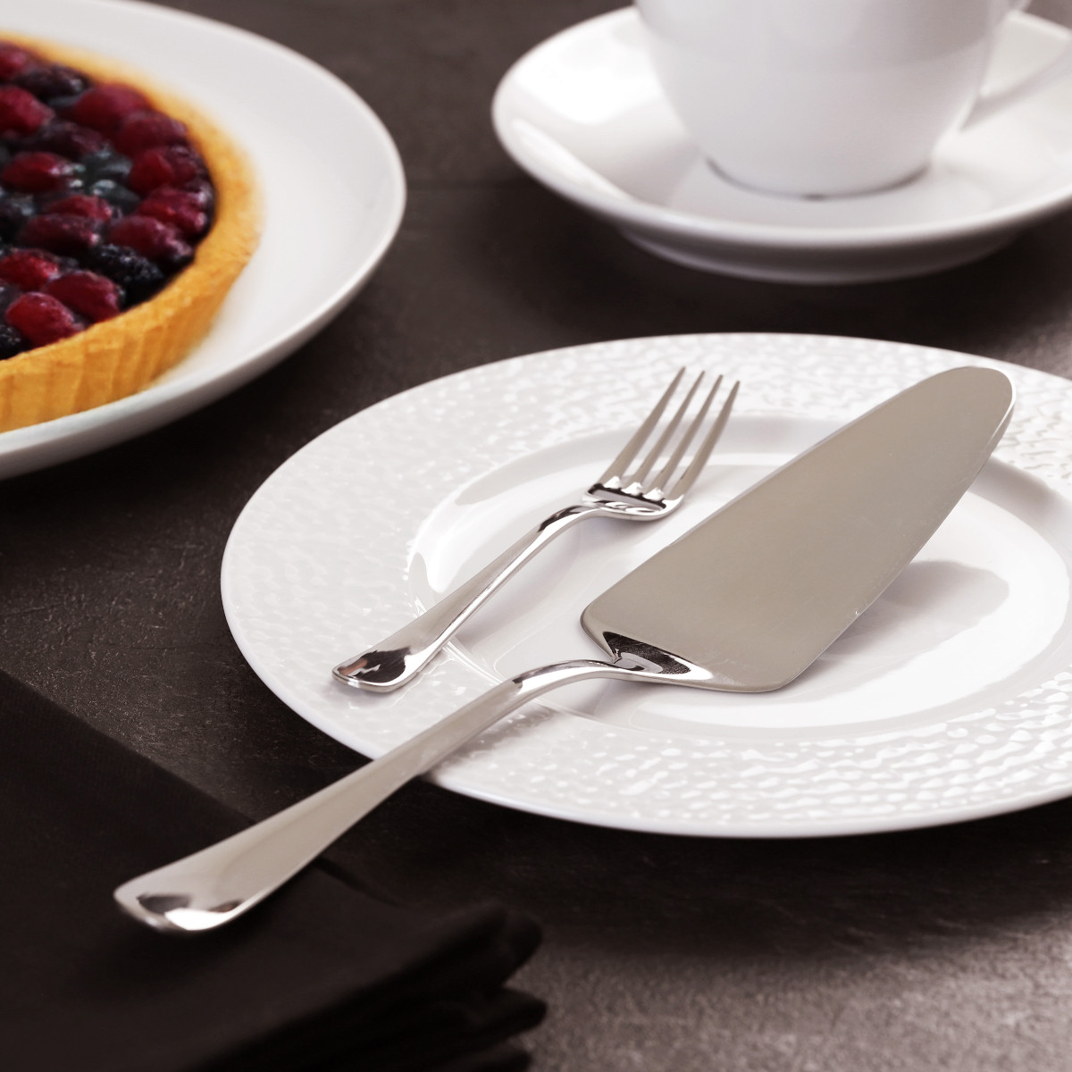 Clipper - set 13 pièces tea time COUZON Argent