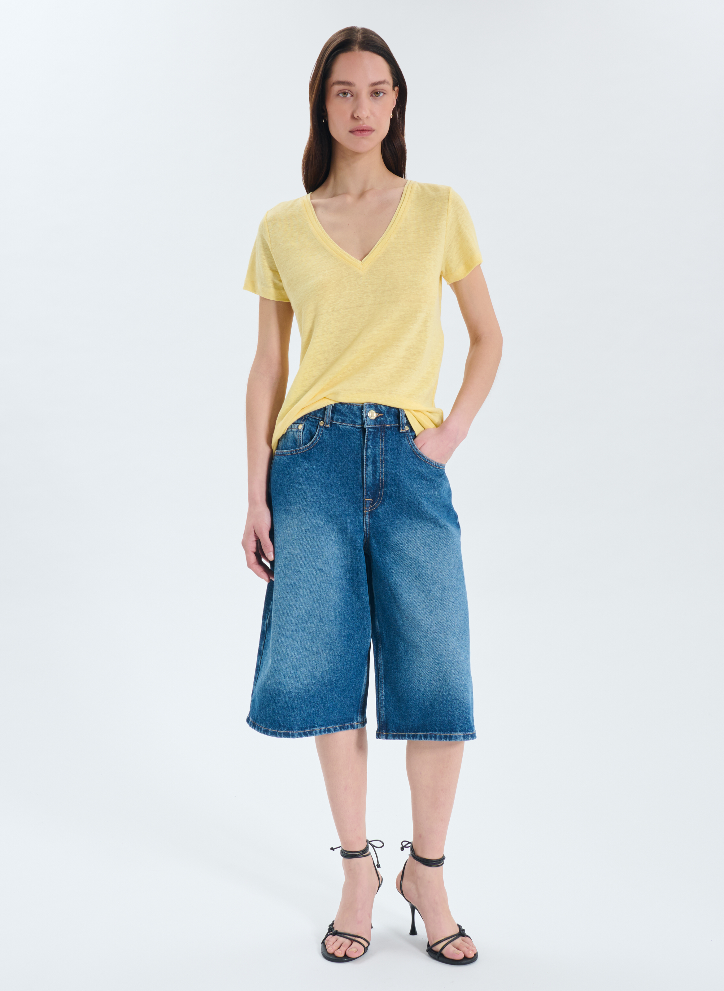 Top  tasmania ZAPA Jaune