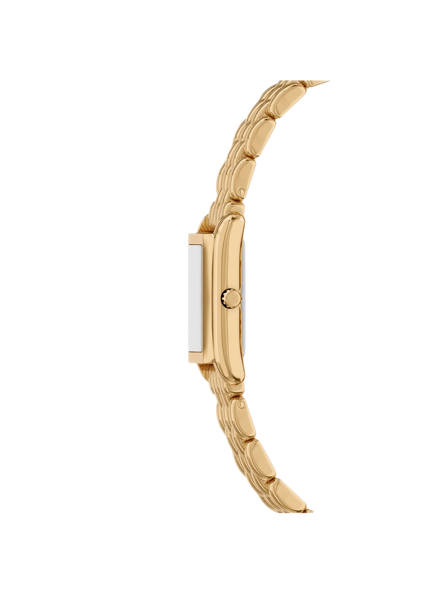 Montre quartz Petite Essex en acier inoxydable MICHAEL KORS MONTRES Doré