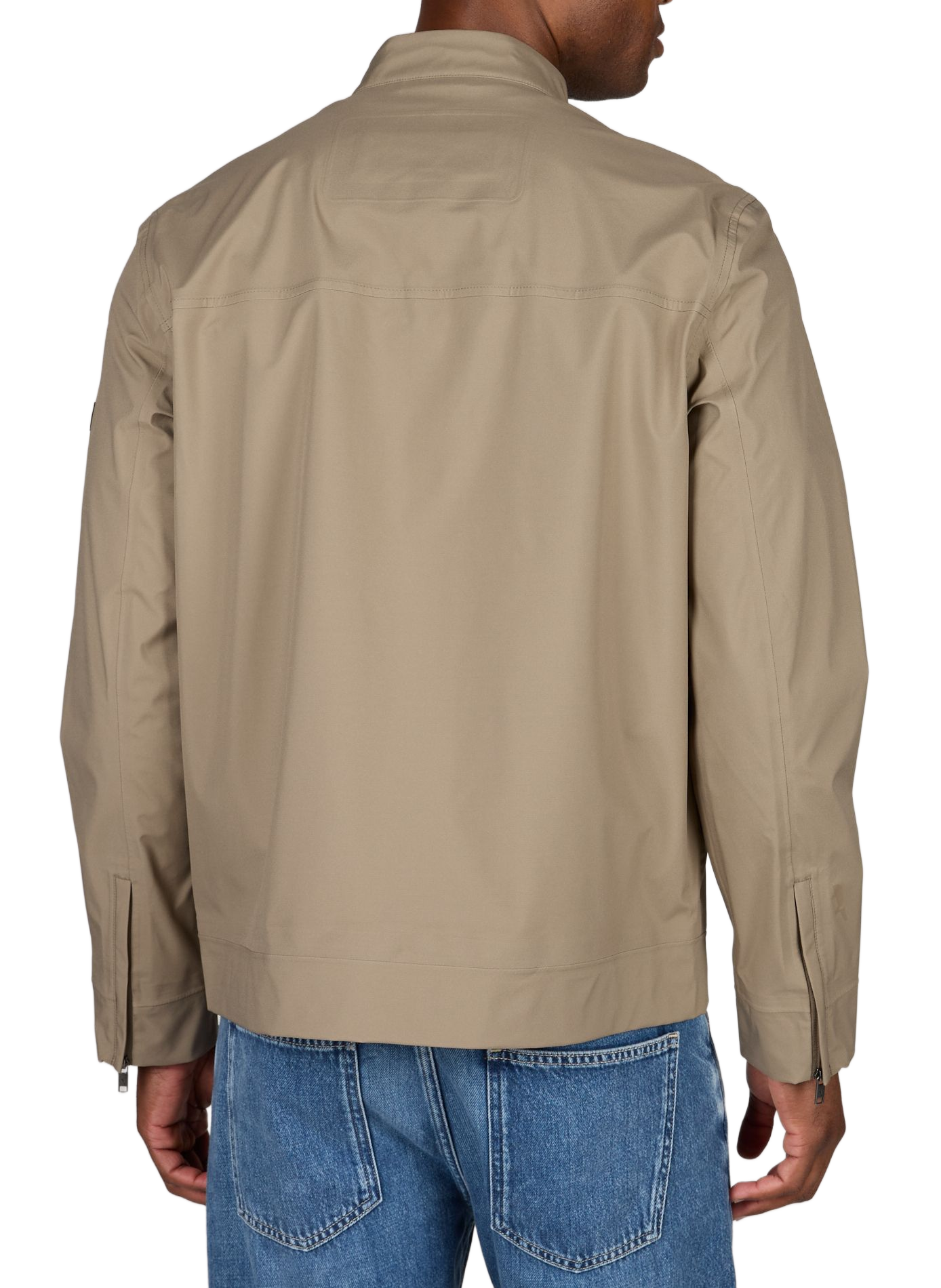 Blouson droit à col légèrement montant AIGLE Marron