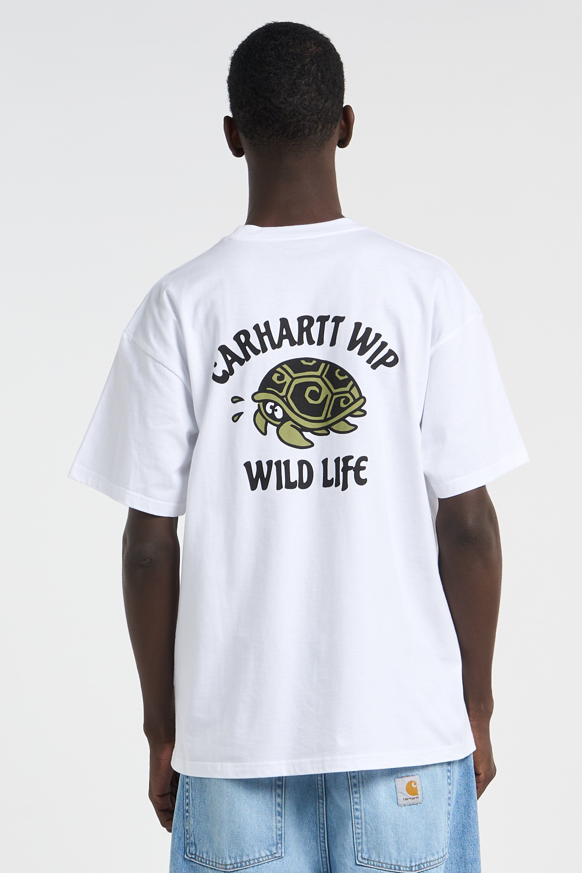 T-shirt s/s wild life t-shirt CARHARTT WIP Blanc