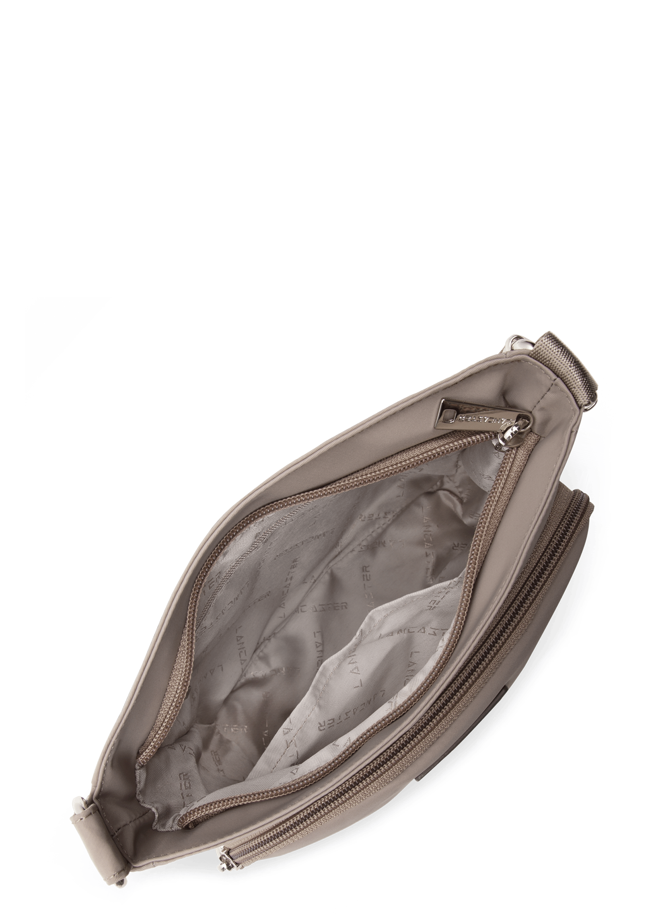 Sac trotteur - basic sport LANCASTER Gris