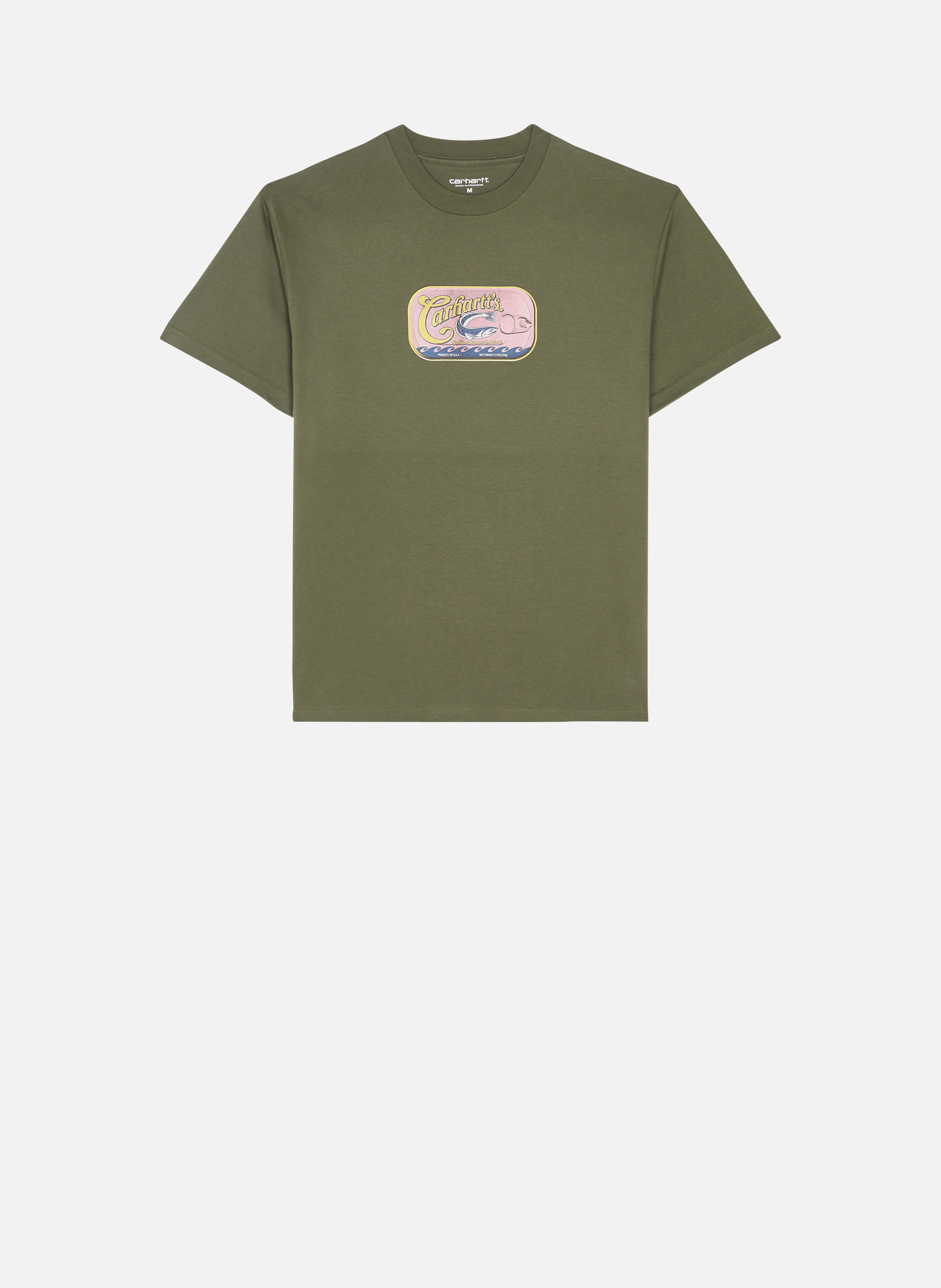 T-shirt s/s sardinas t-shirt CARHARTT WIP Vert