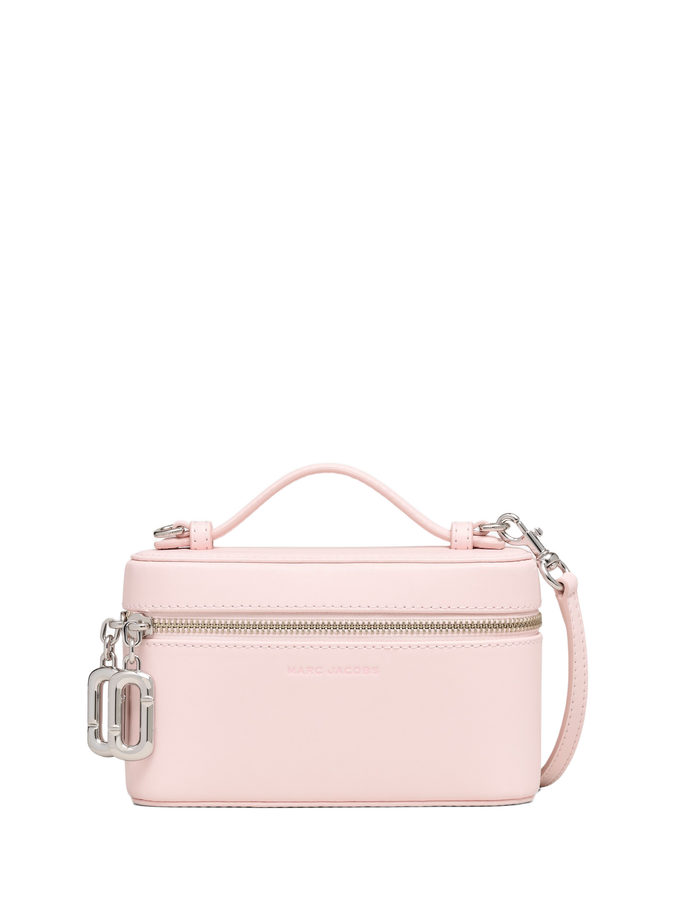 Pochette The Scene Vanity en cuir MARC JACOBS Rose
