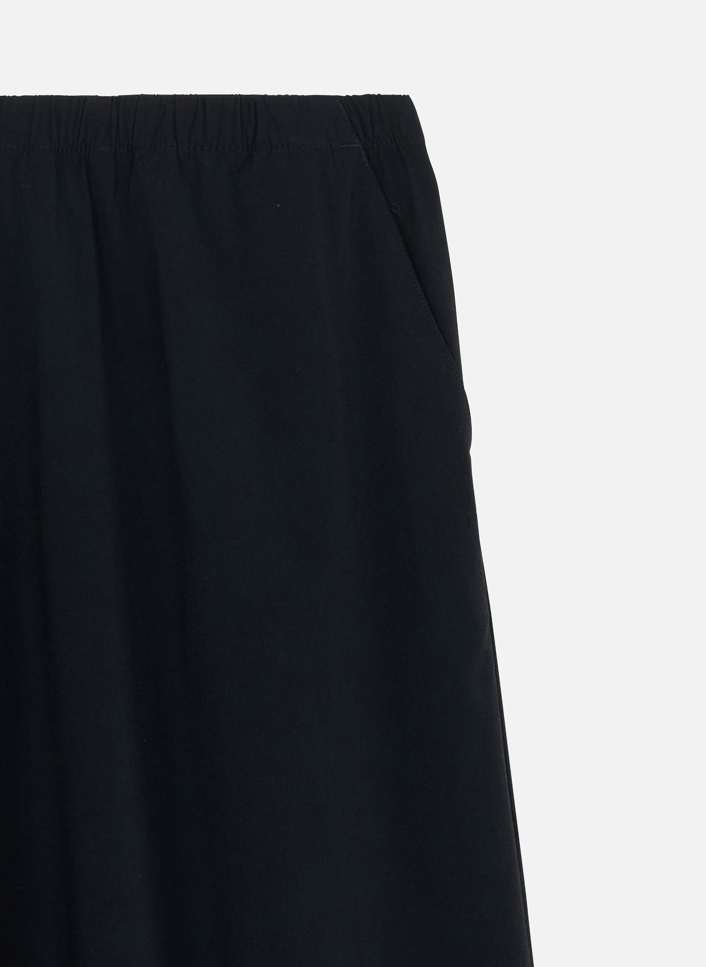 Jupe chill creek long woven s COLUMBIA Noir