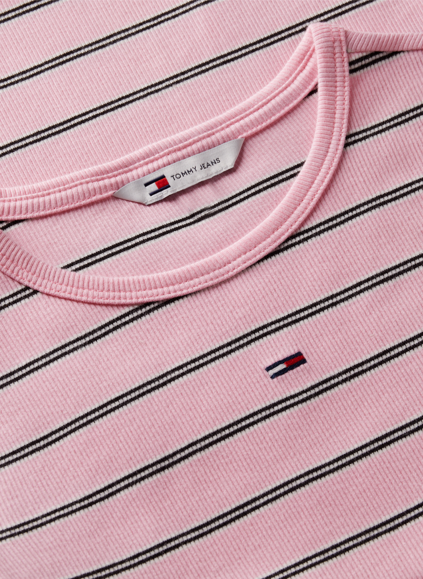 Langarm-Top | Rosa TOMMY HILFIGER Damen