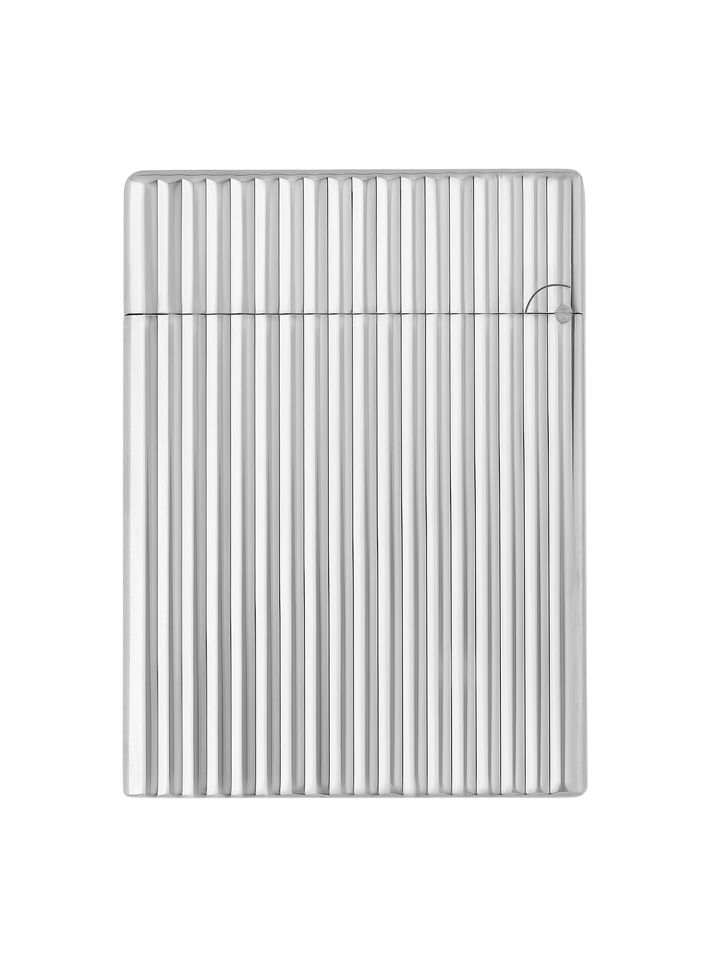 Lighter Line 1 Silver Guilloché S.T. DUPONT Silver