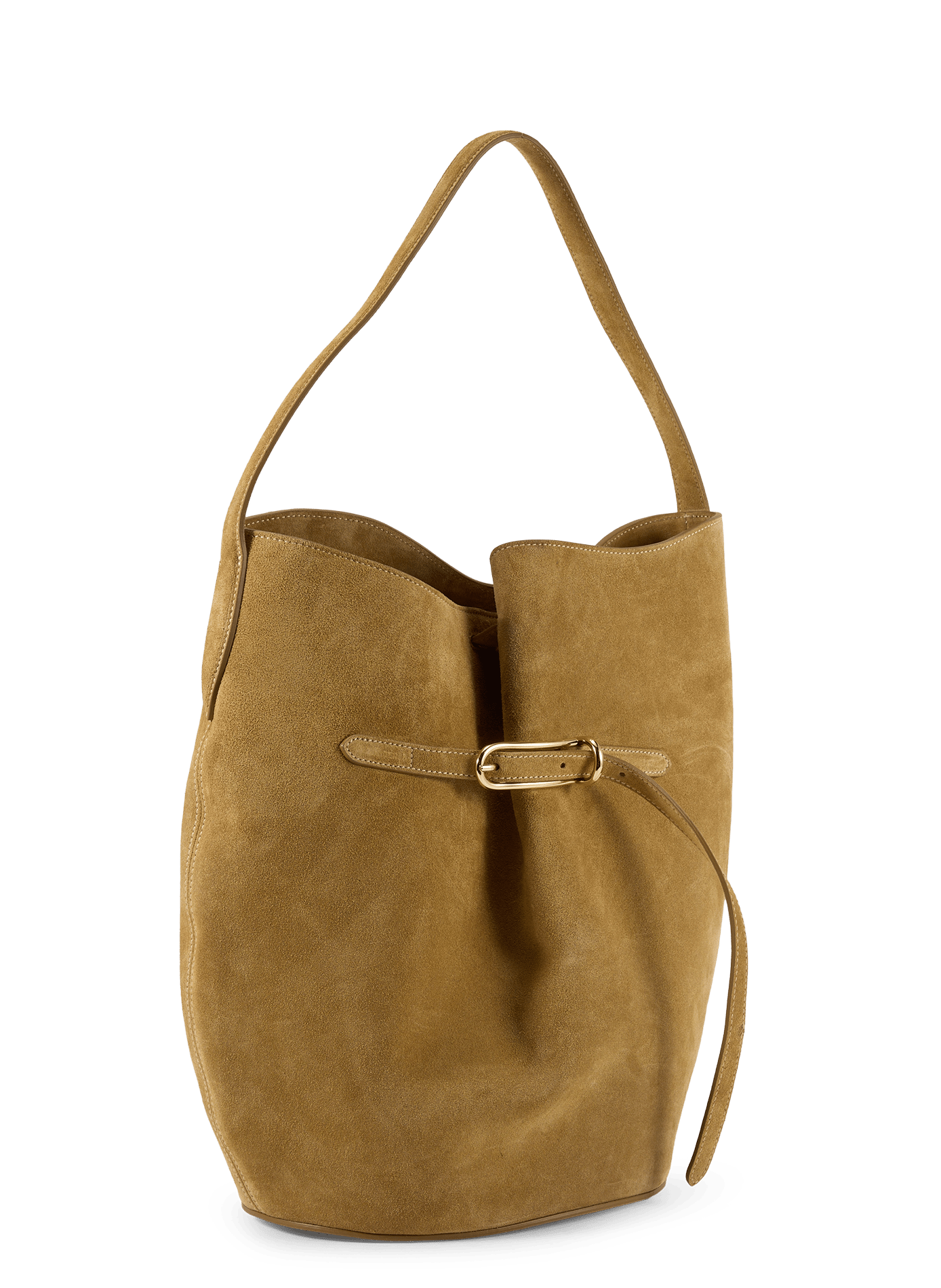 Schoudertas van leer LIFFNER Beige