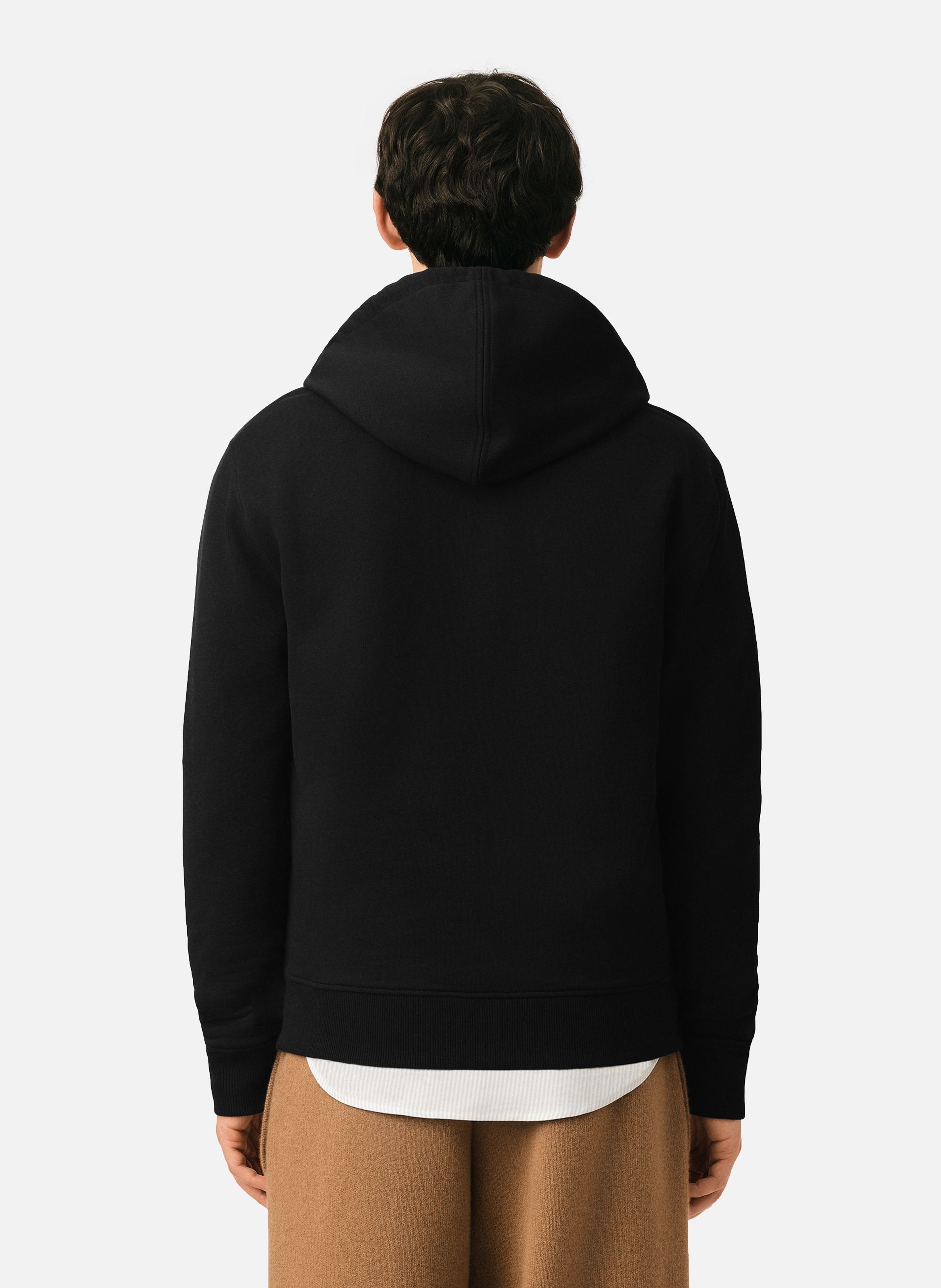 Hoodie zippé ami de coeur en coton | Noir AMI PARIS Homme