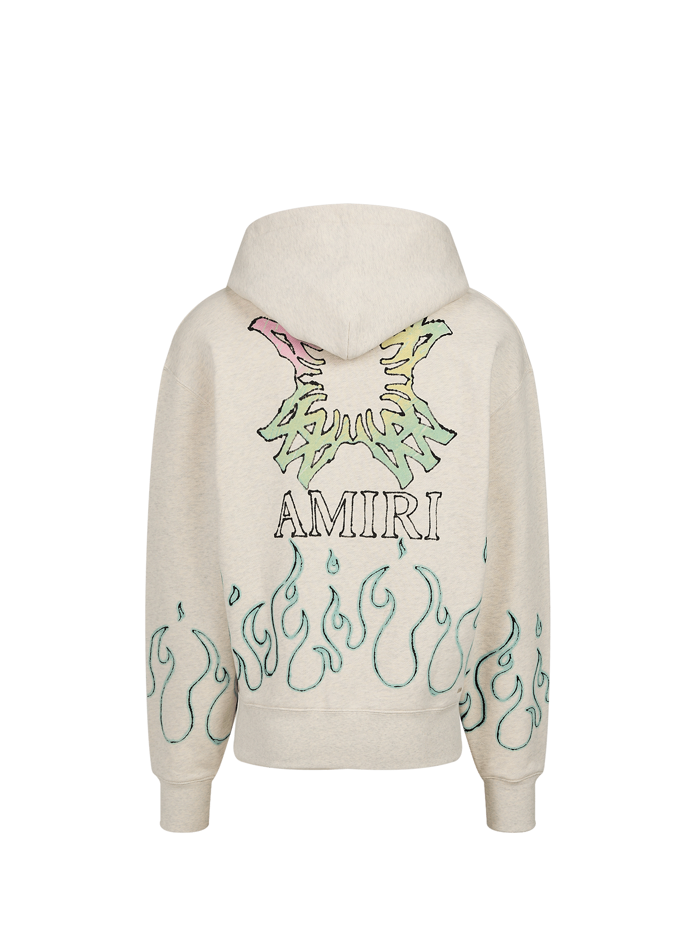 Sweat à capuche AMIRI Blanc