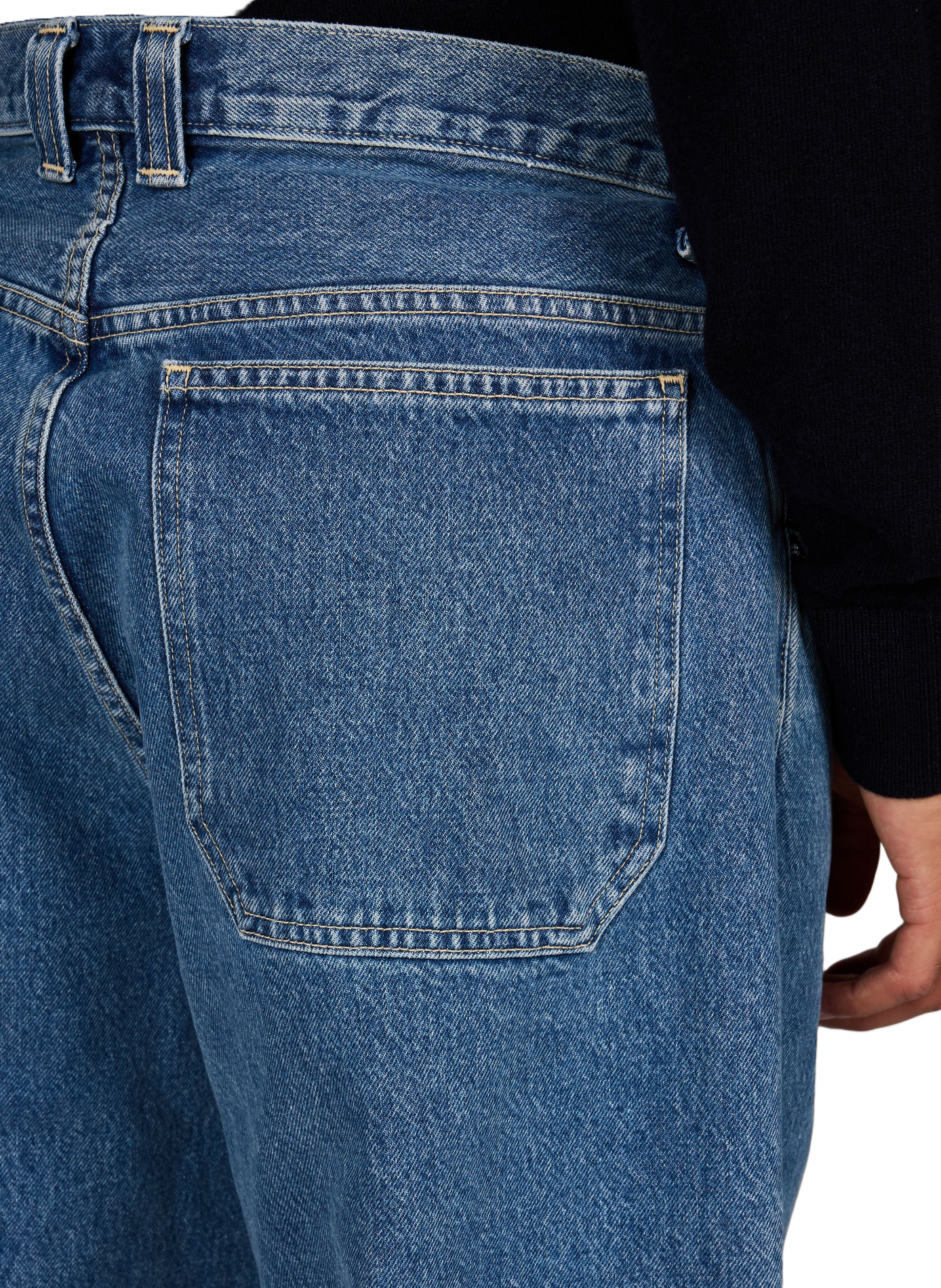 Jeans large Grover en coton | Bleu AGOLDE Homme