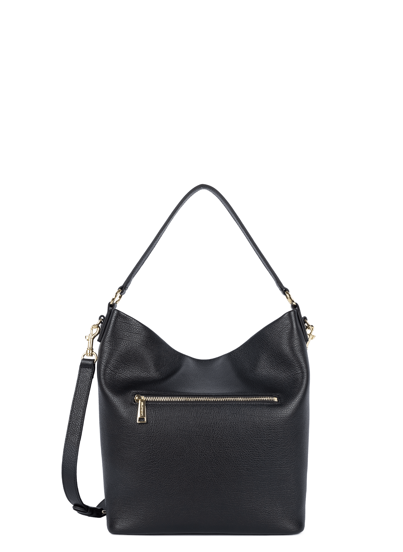 Grand sac seau - dune LANCASTER Noir