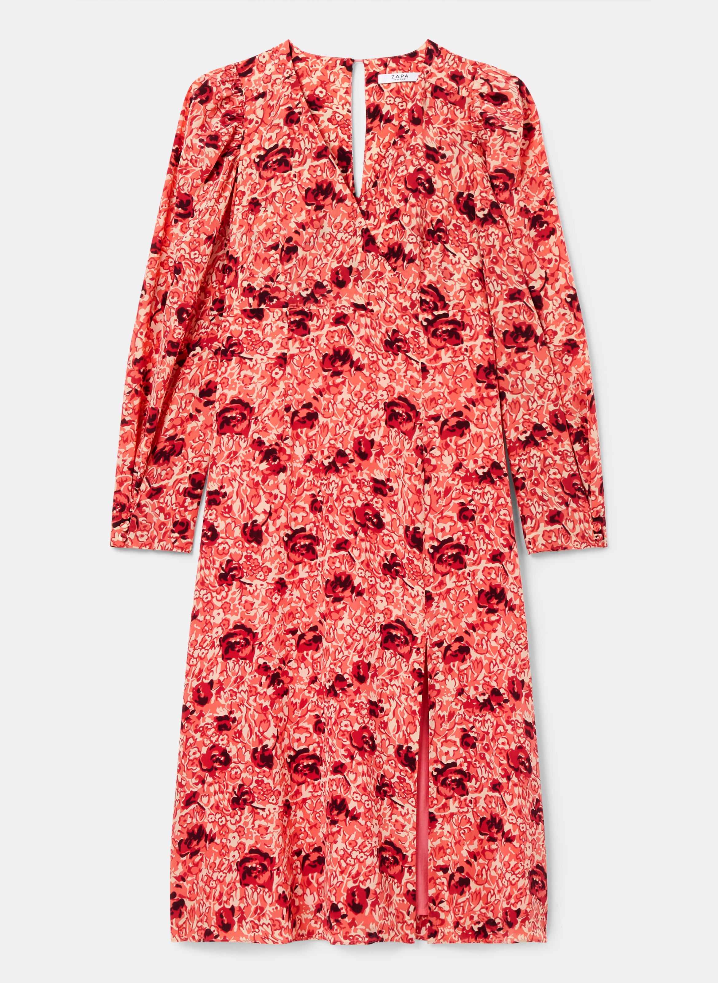 Robe  rahina ZAPA Blanc