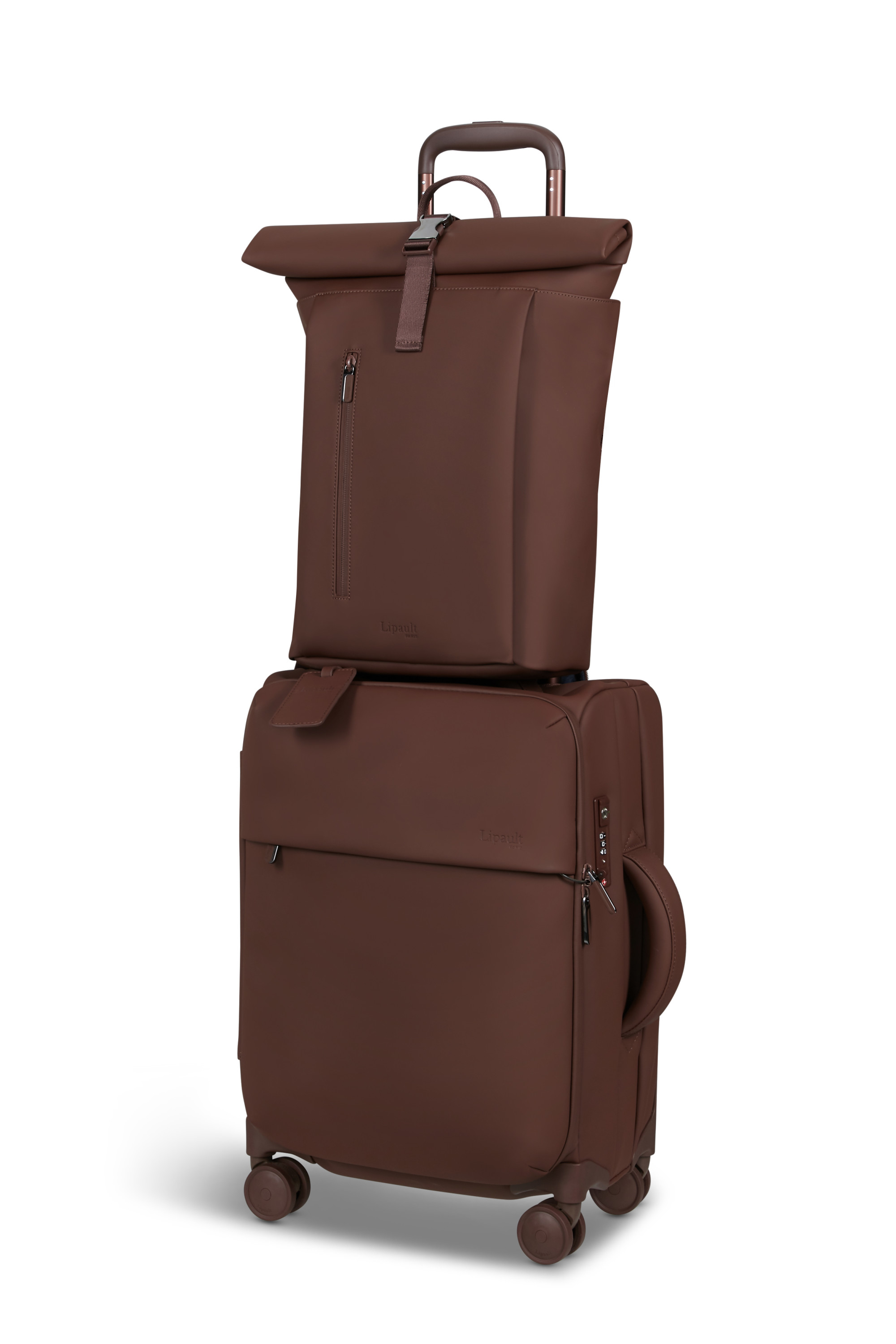 Lost in berlin sac à dos LIPAULT PARIS Marron