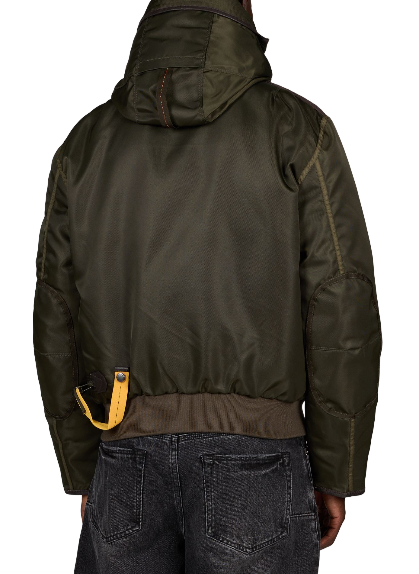 Parka Gobi met capuchon PARAJUMPERS Kaki